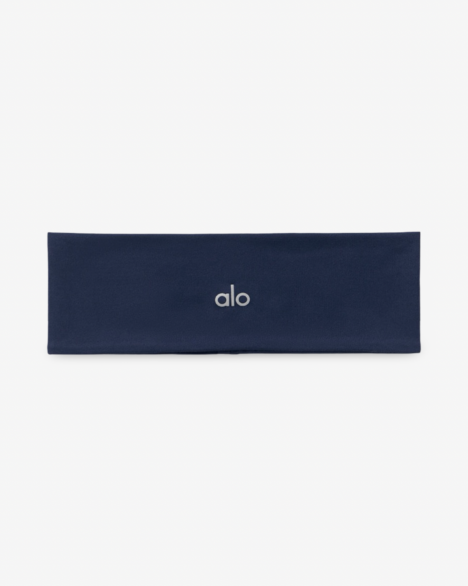 ALO PERFORMANCE CONQUER HEADBAND NAVY