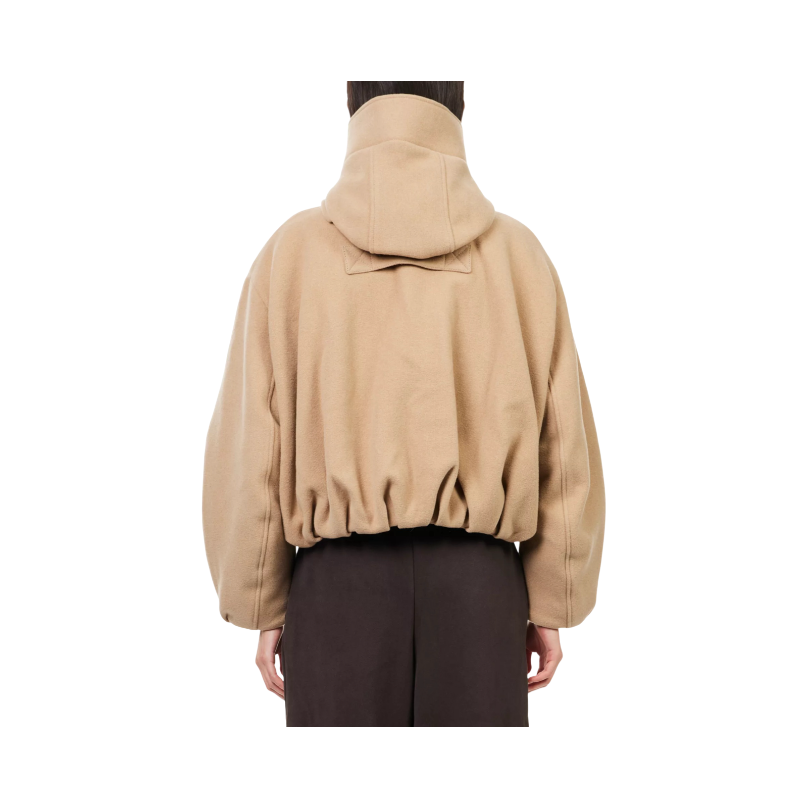 CANADA GOOSE CHILLIWACK HOODED WOOL BOMBER JACKET