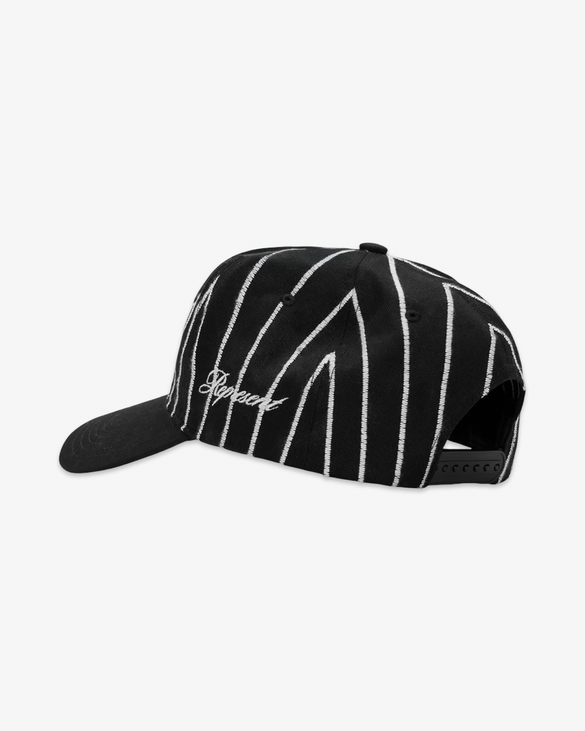 REPRESENT INITIAL STRIPE CAP