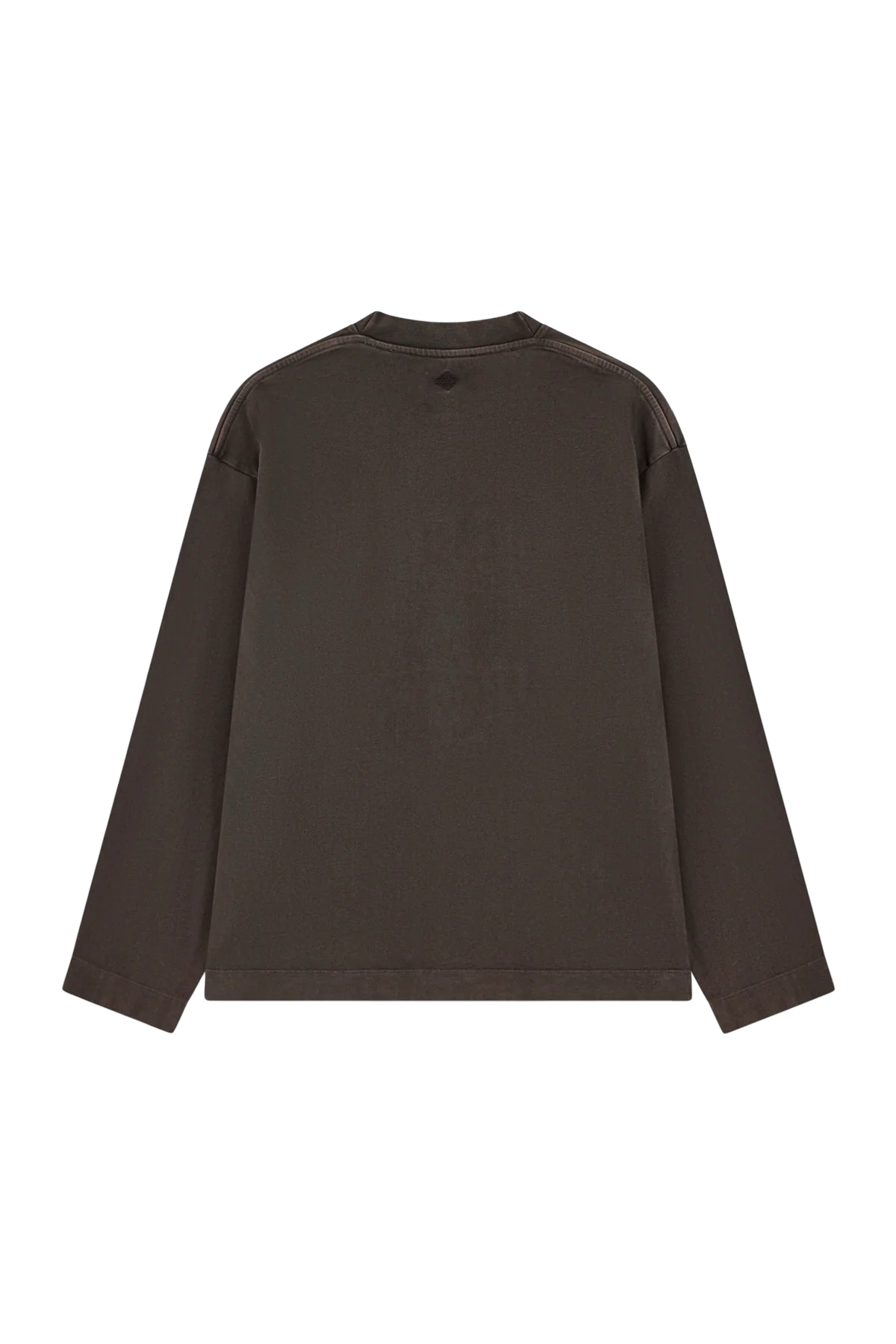 THE COUTURE CLUB WASHED LONG SLEEVE T-SHIRT