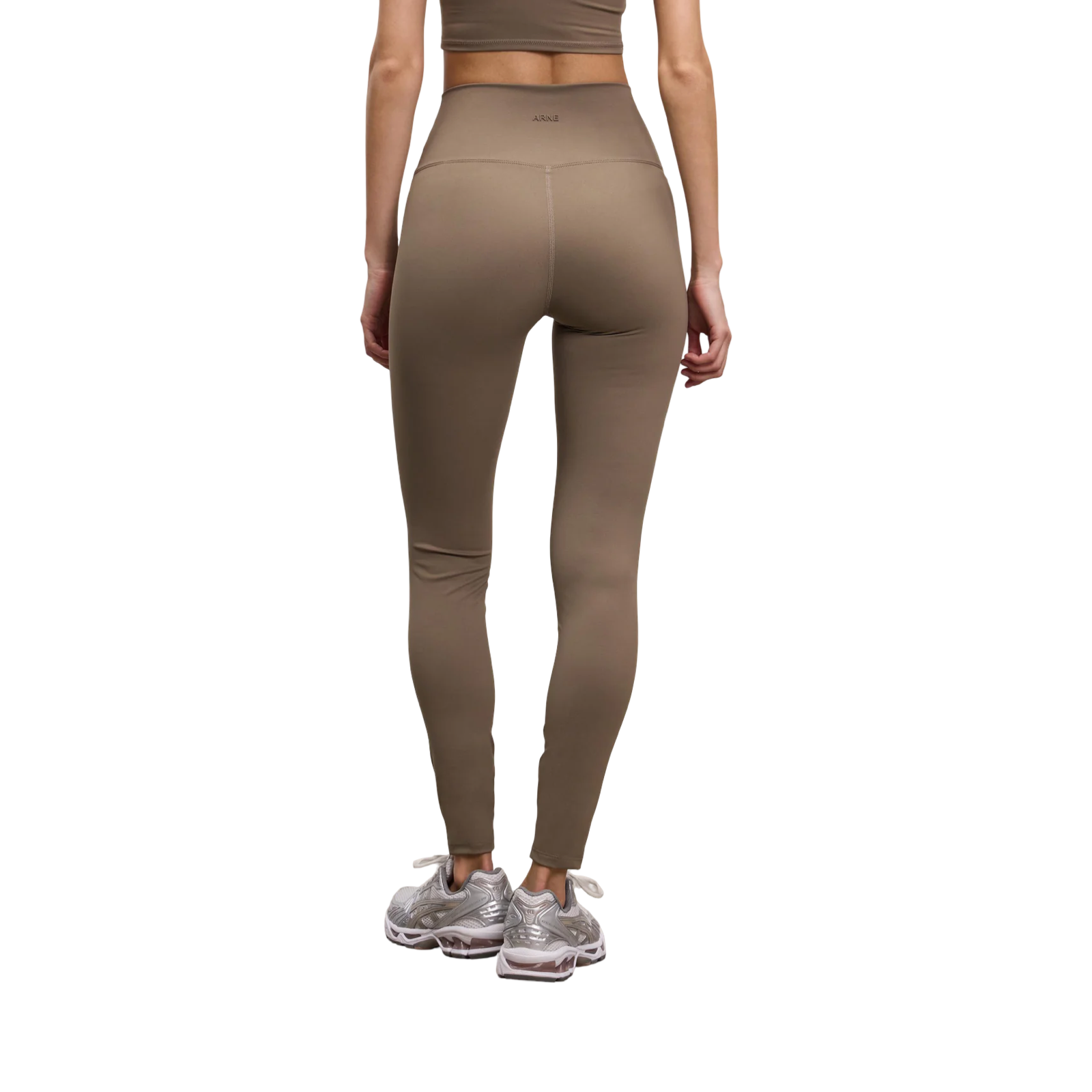 ARNE ACTIVE LEGGINGS TAUPE