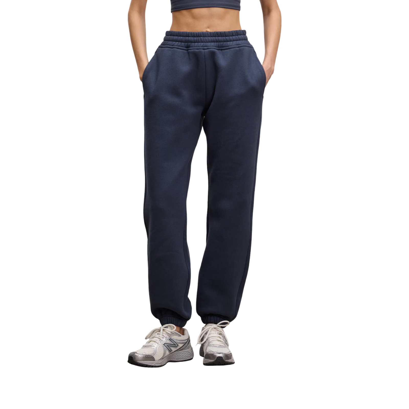 ARNE RELAXED CUFFED JOGGER NAVY