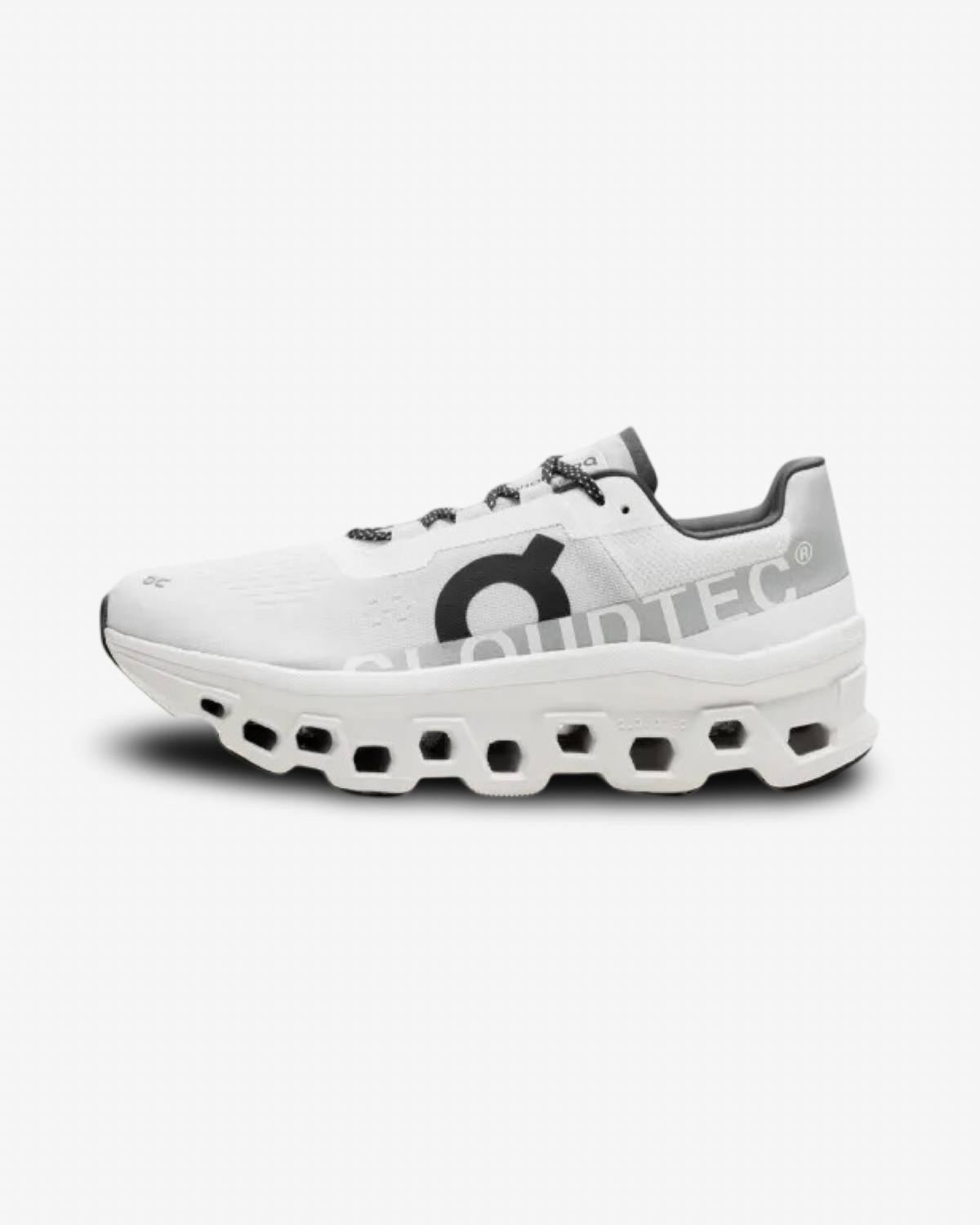 on cloudmonster 1 all white white