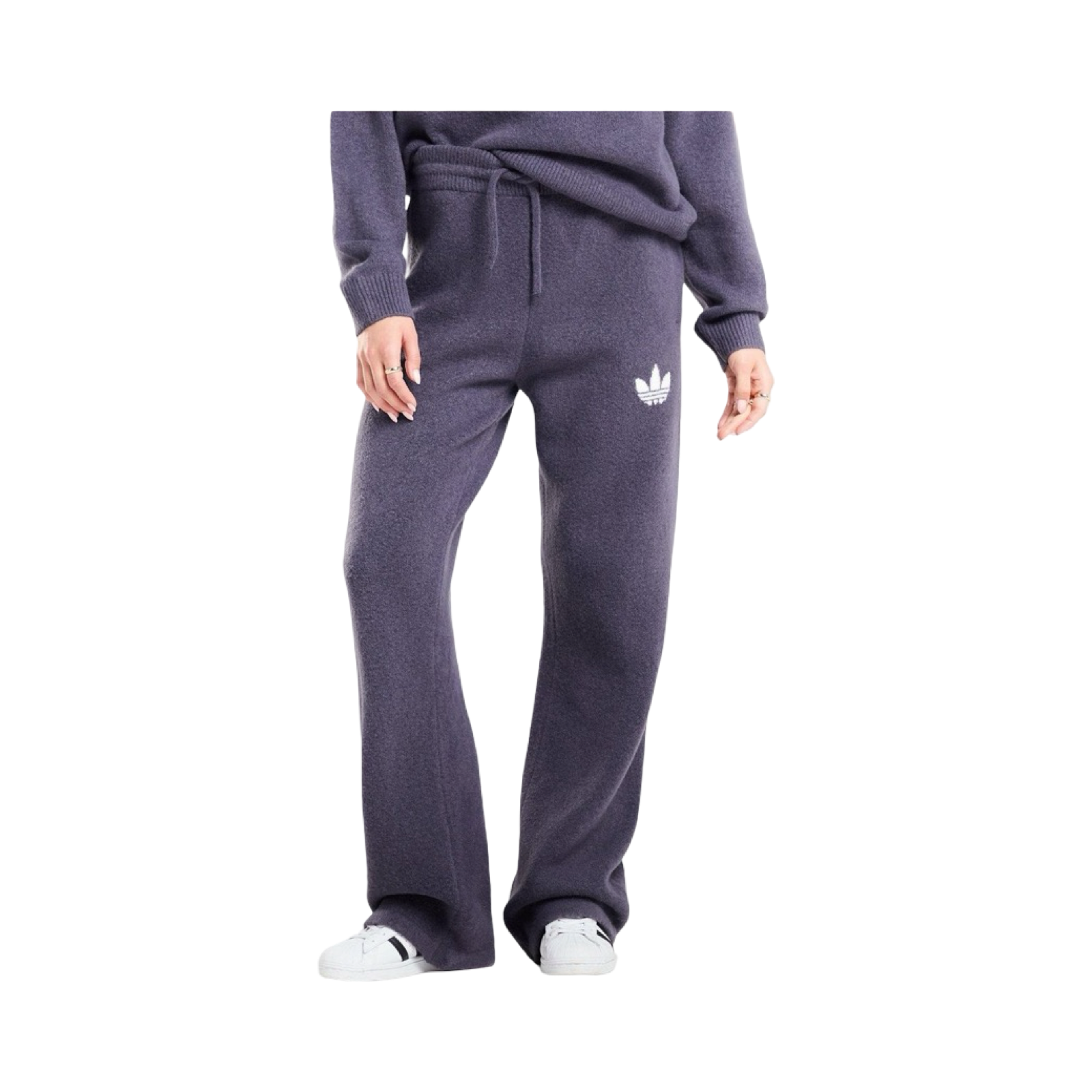 ADIDAS ORIGINALS TREFOIL KNIT JOGGERS