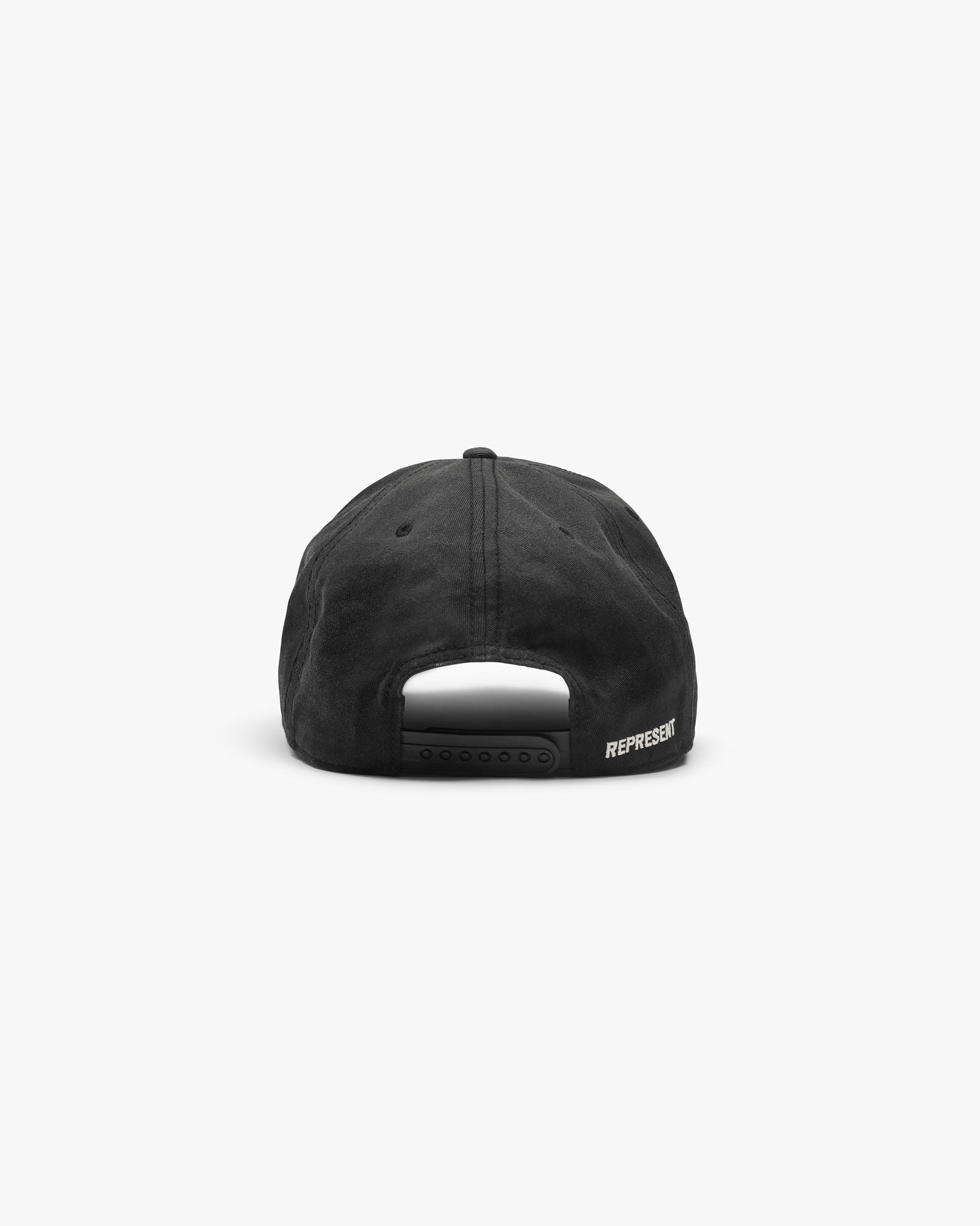 REPRESENT x 47 OWNERS CLUB CAP - FADED BLACK