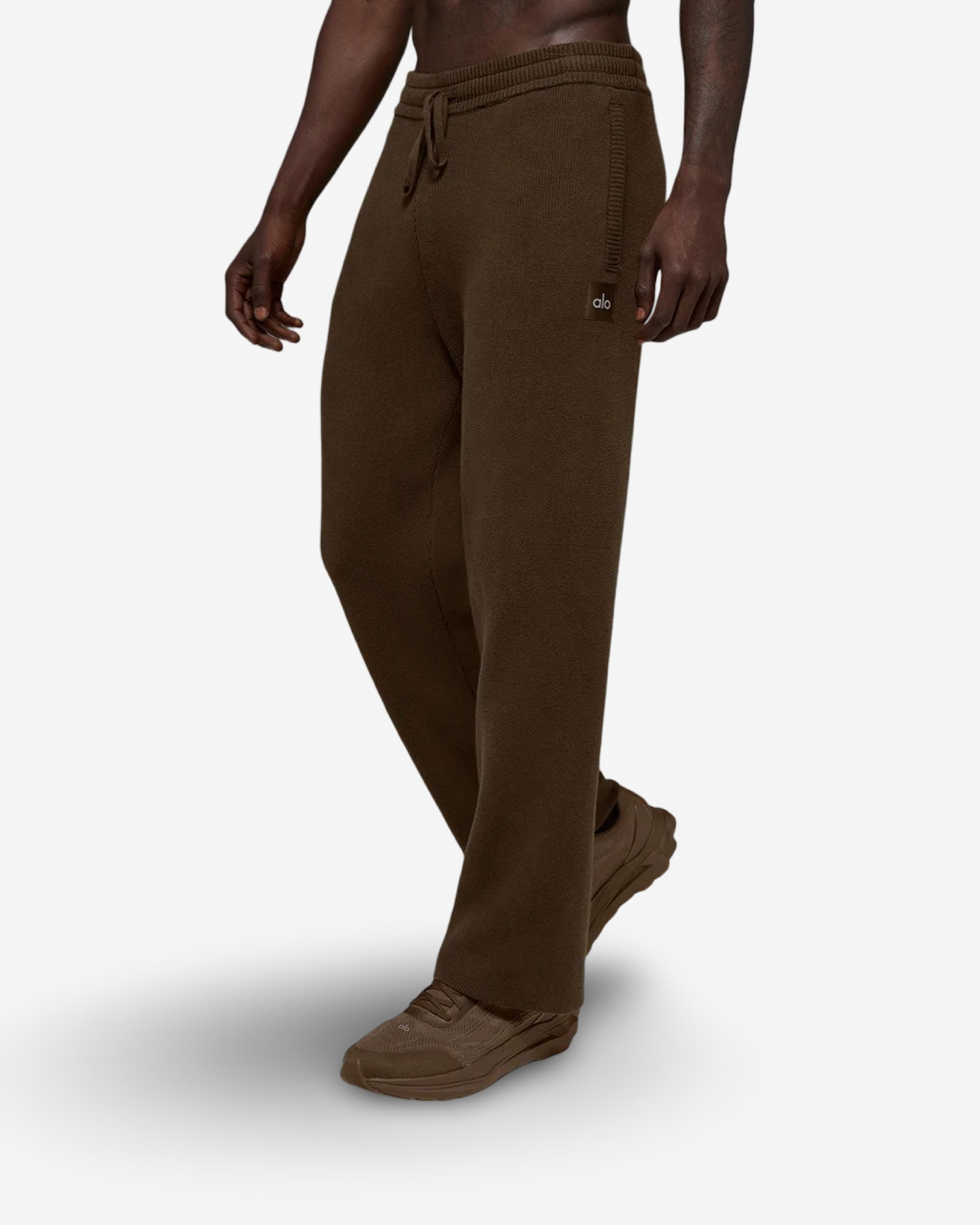 ALO SCHOLAR STRAIGHT LEG SWEATPANTS