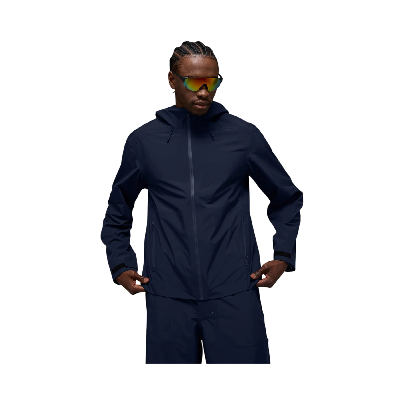 ALO ALPHA SHELL JACKET & PANTS NAVY