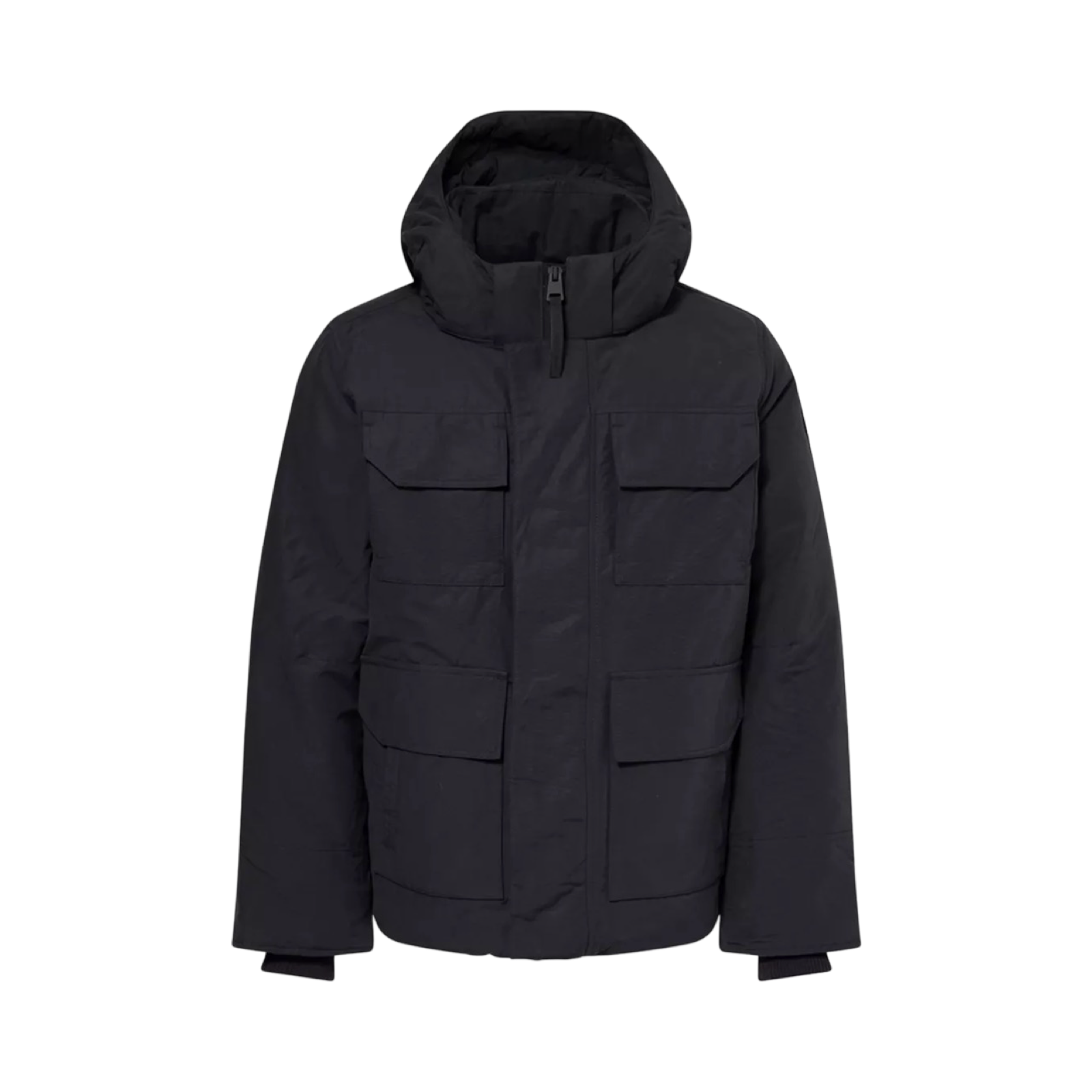 CANADA GOOSE MAITLAND PARKA LONG-SLEEVE COTTON BLEND PARKA JACKET