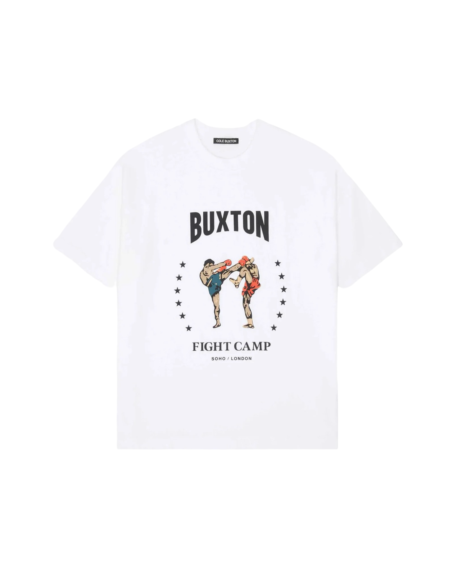 COLE BUXTON FIGHT CAMP T-SHIRT