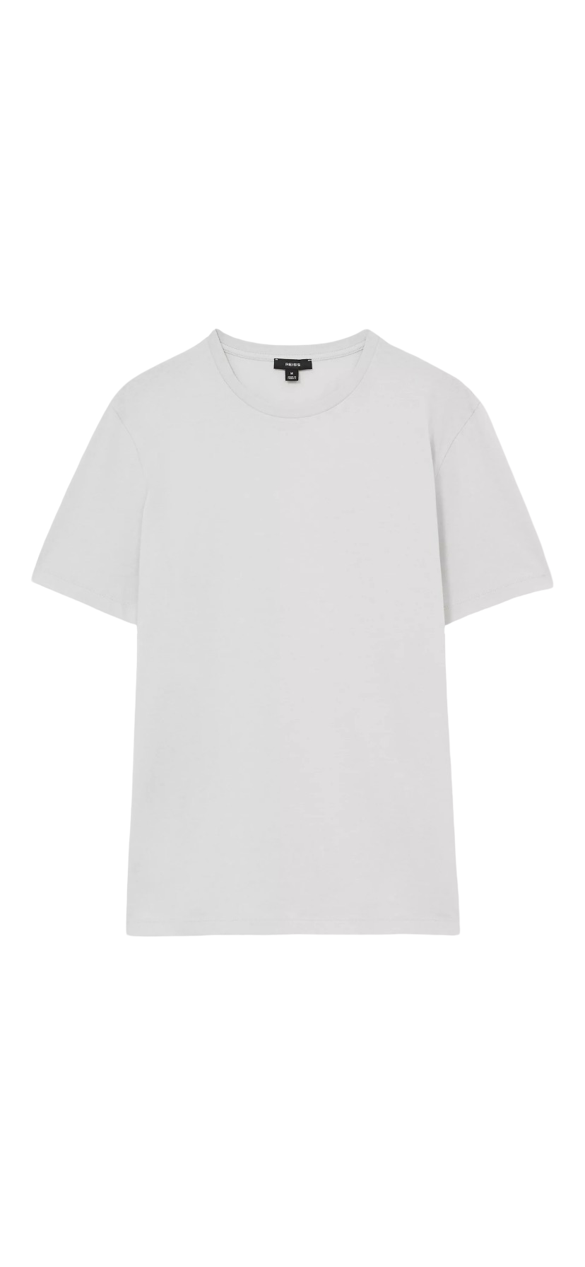 REISS BLESS COTTON CREW NECK T-SHIRT MINT BLUE