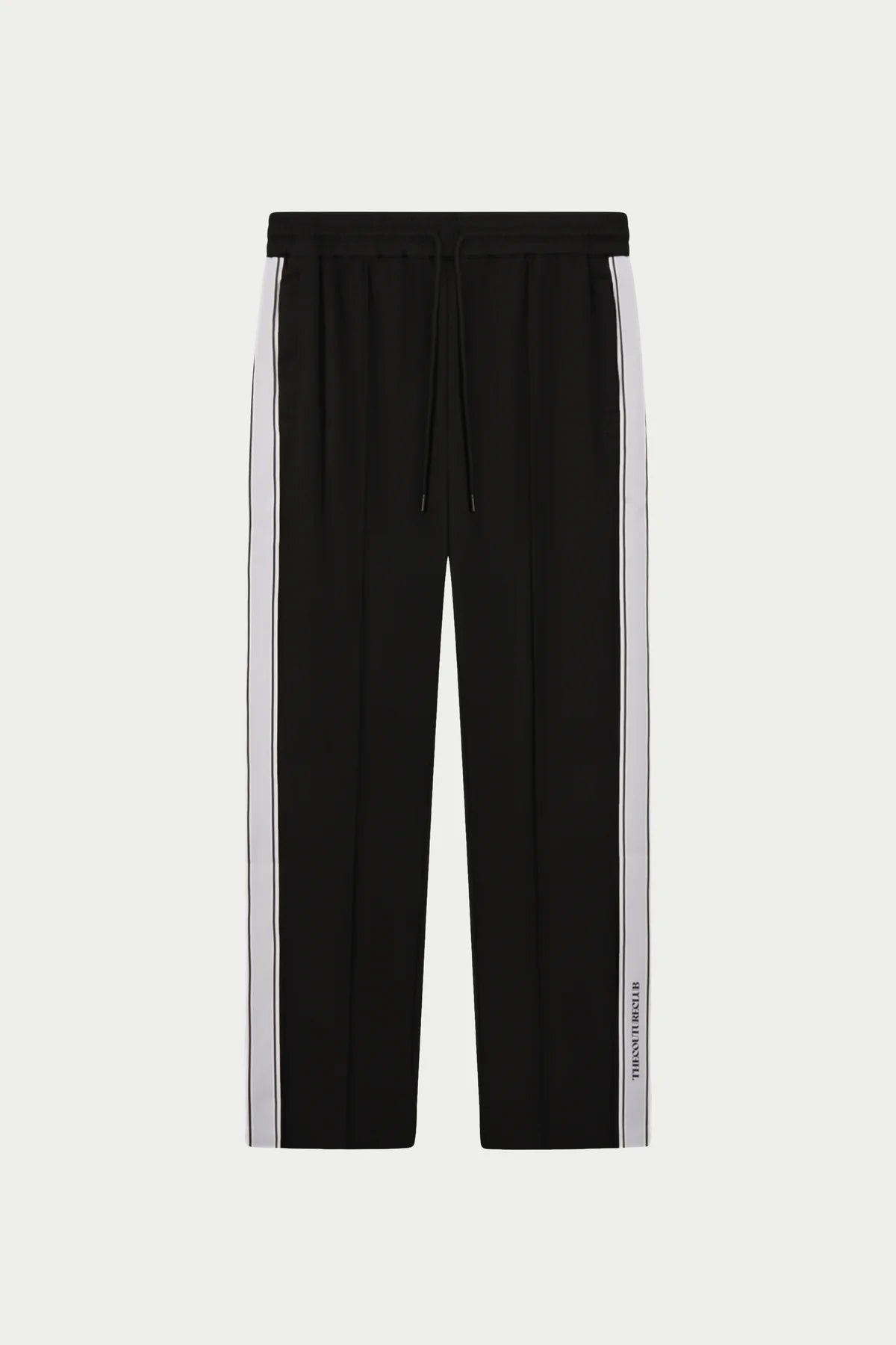 THE COUTURE CLUB TAPE MESH JOGGER - BLACK