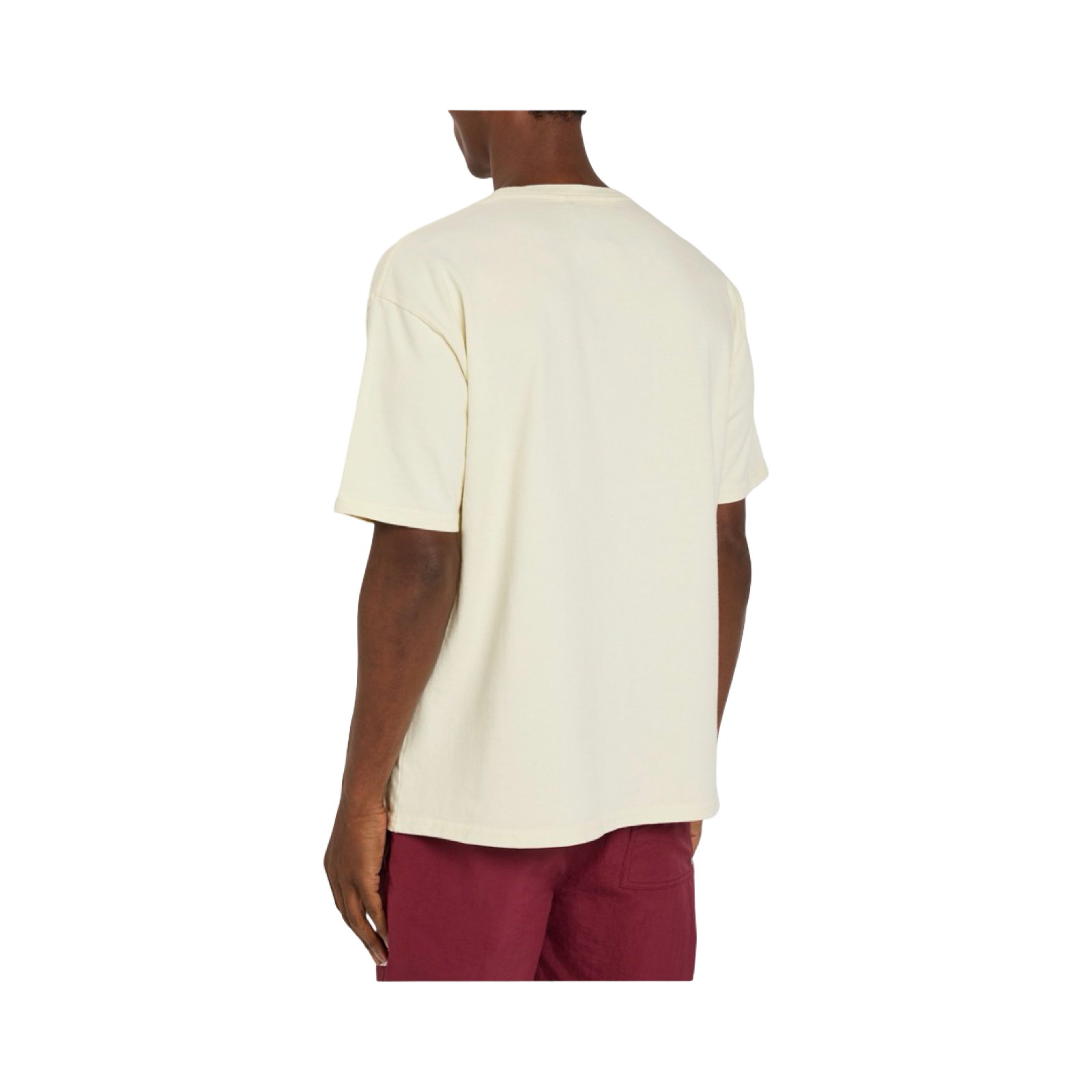 RHUDE COLLINS FUMAR PRINTED COTTON T-SHIRT