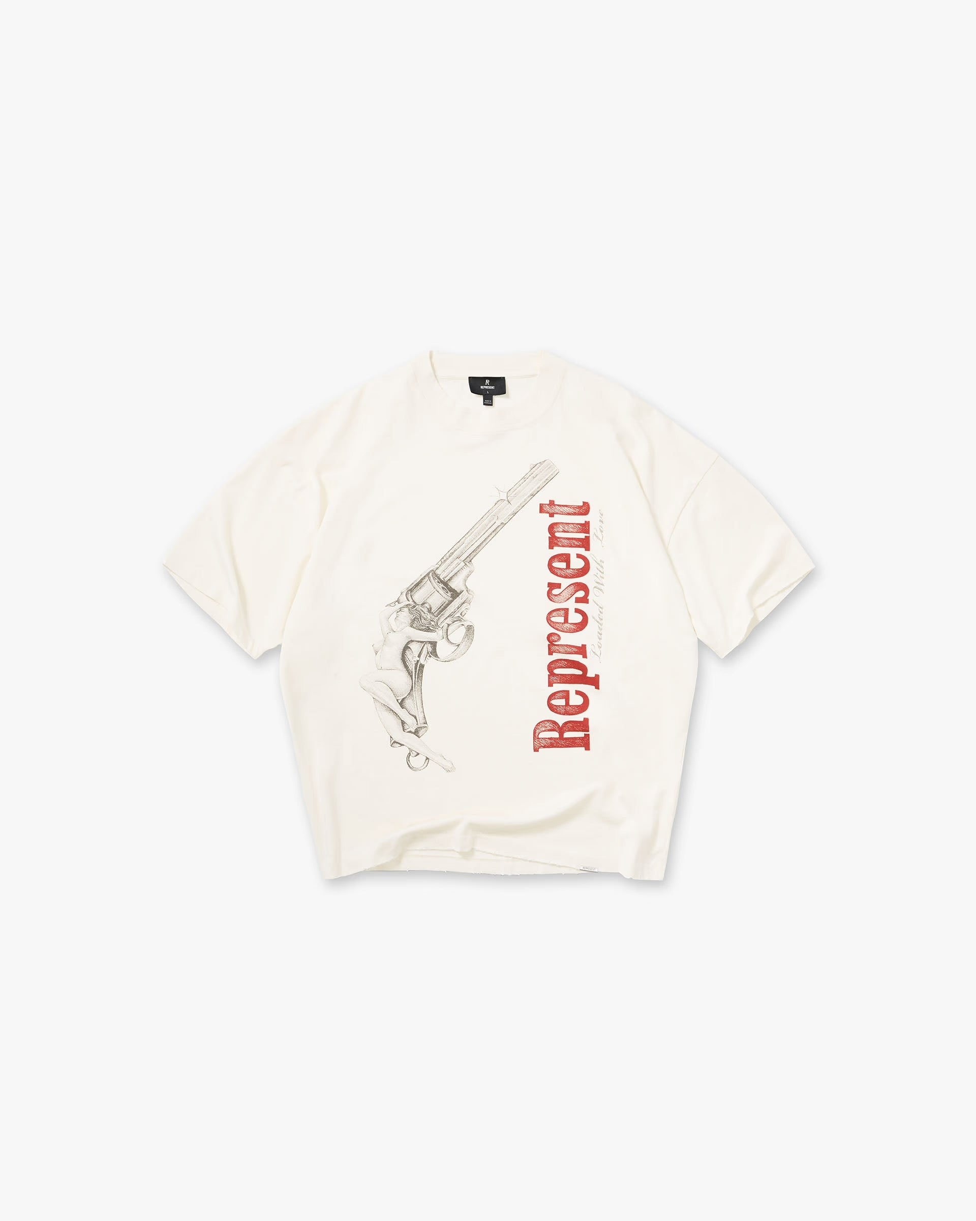 REPRESENT LOADED WITH LOVE T-SHIRT