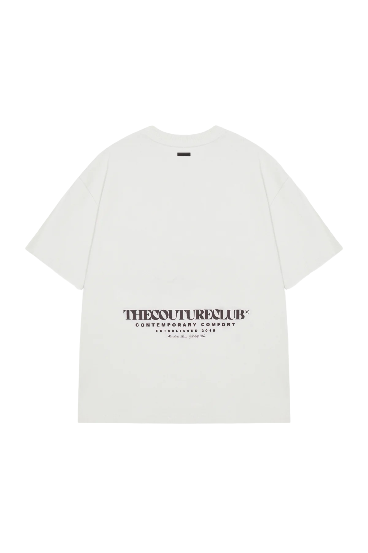 THE COUTURE CLUB HEAVYWEIGHT COPYRIGHT T-SHIRT