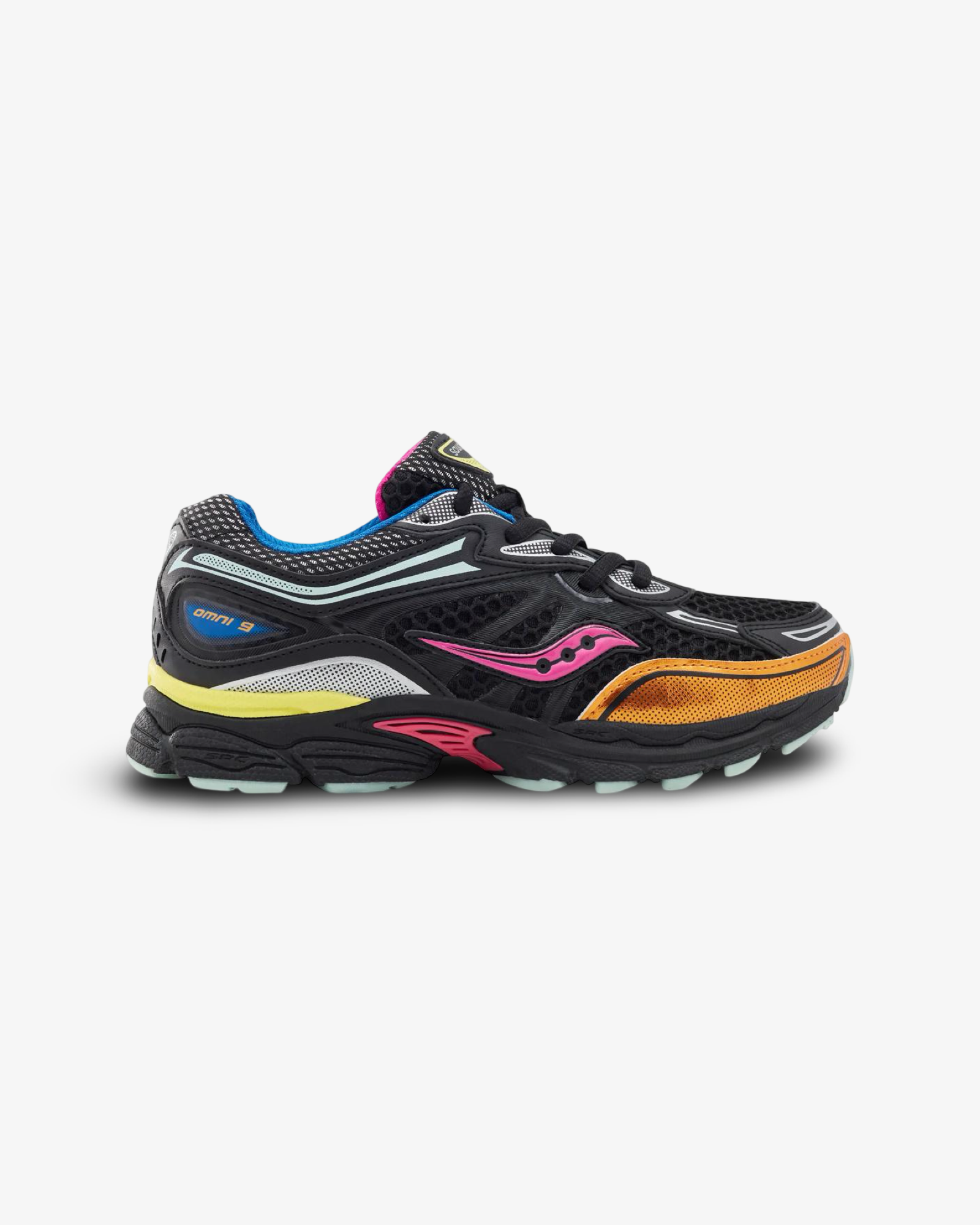 Saucony Omni 9 Junior - Black Multi