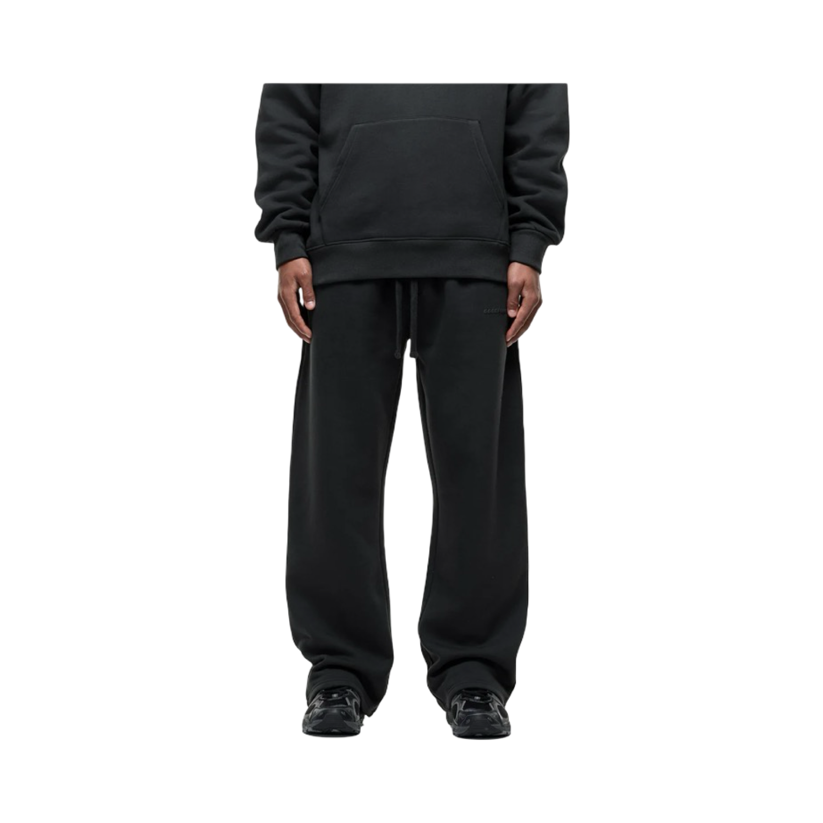 GFN VINTAGE ONYX BLACK SWEATPANTS