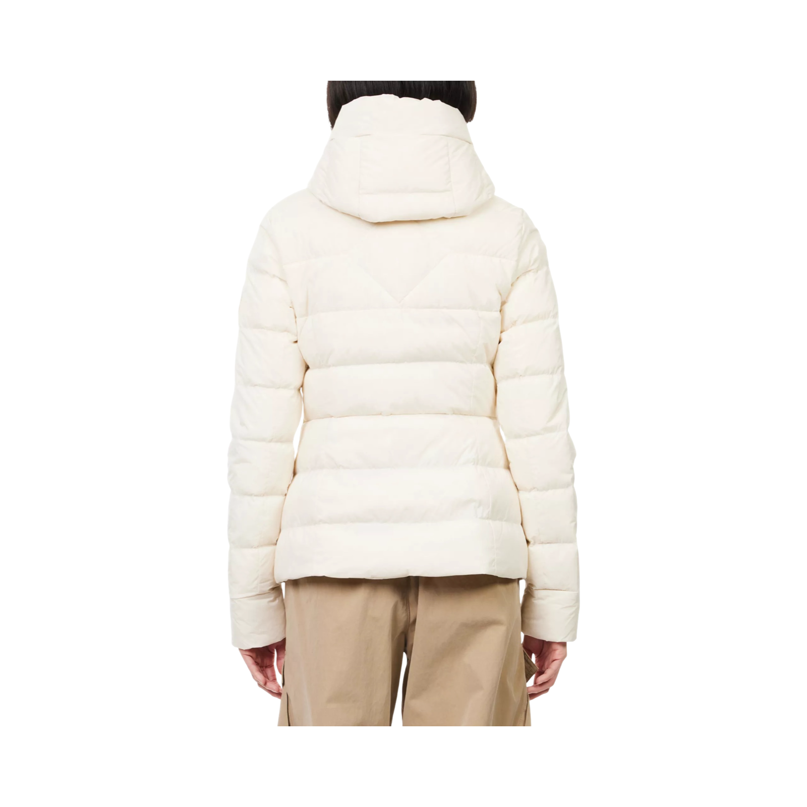 CANADA GOOSE CLAIR NYLON-DOWN JACKET