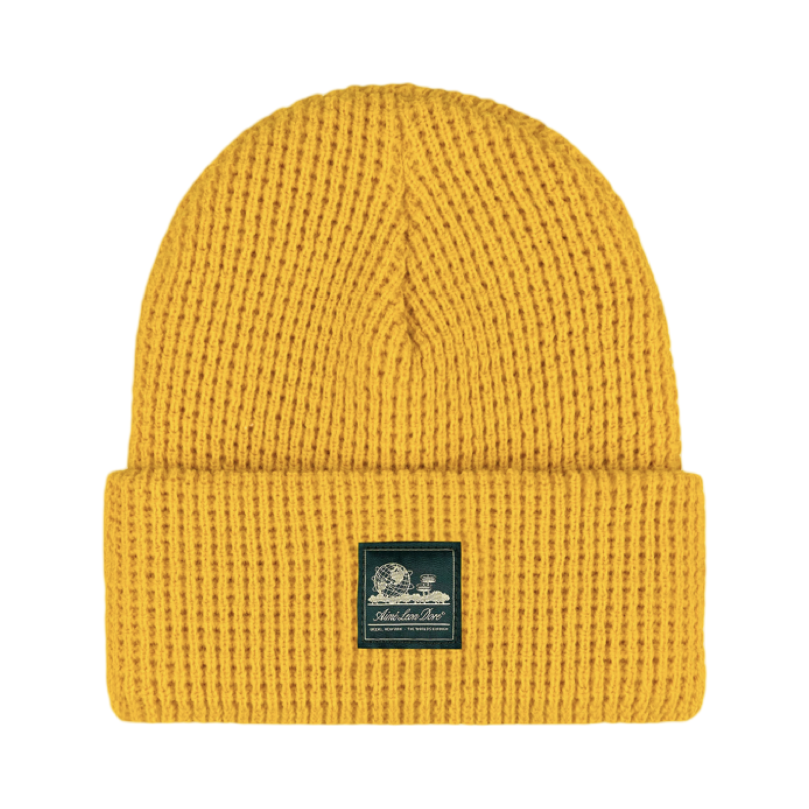 AIMÉ LEON DORE BEANIE YELLOW