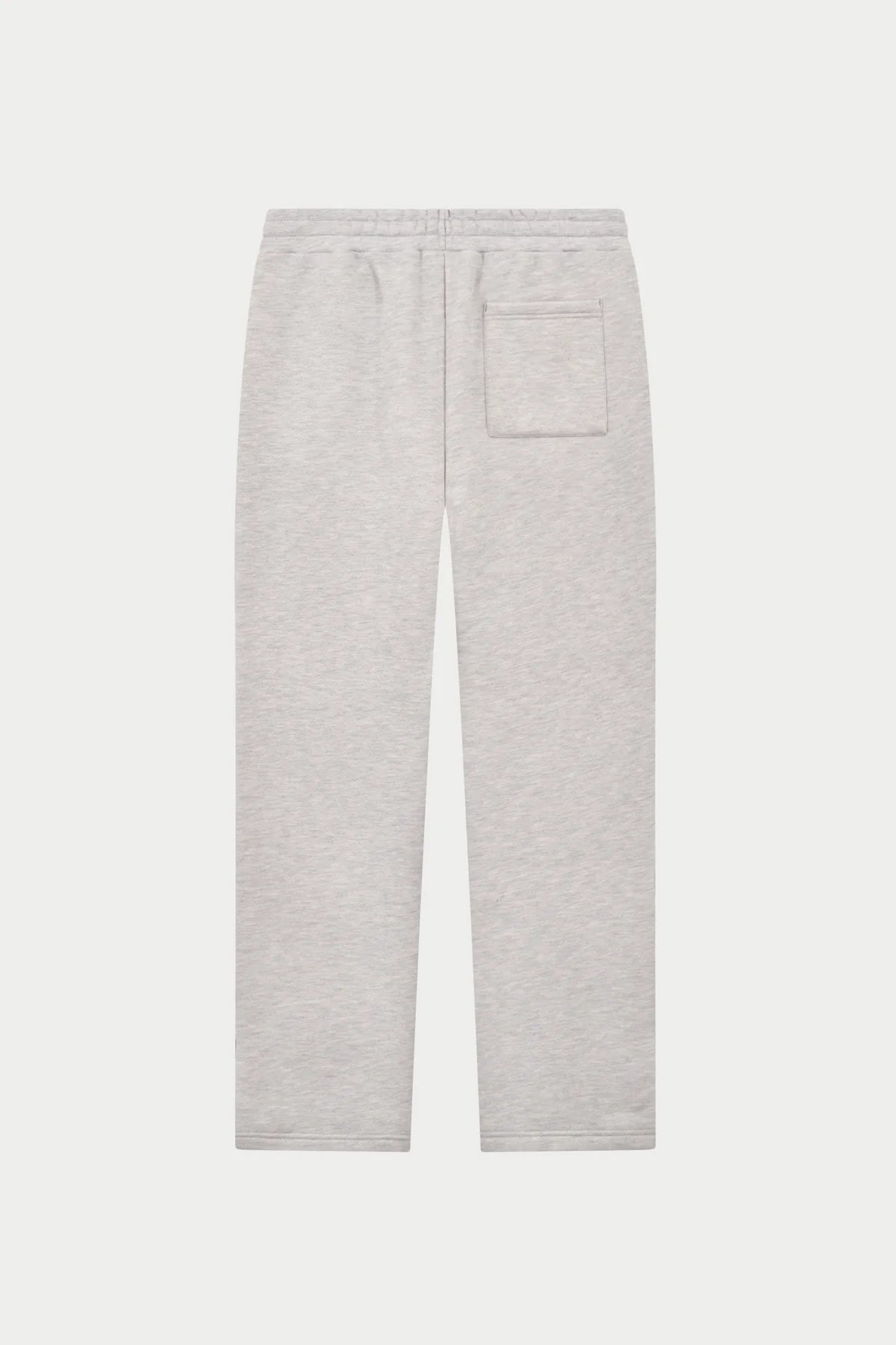 THE COUTURE CLUB HEAVYWEIGHT MONOGRAM APPLIQUE EMBLEM JOGGER - GREY MARL