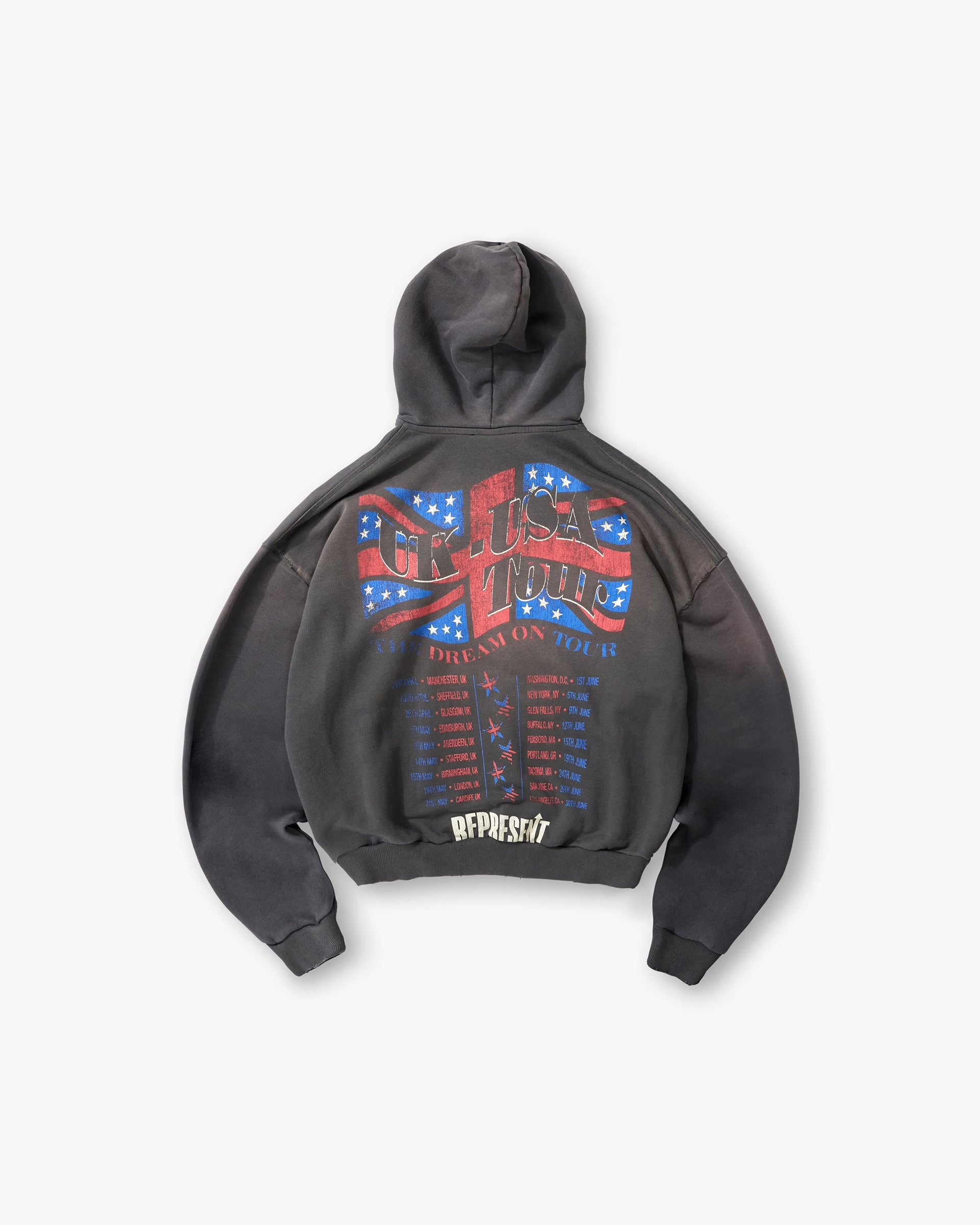 REPRESENT DREAM ON TOUR HOODIE