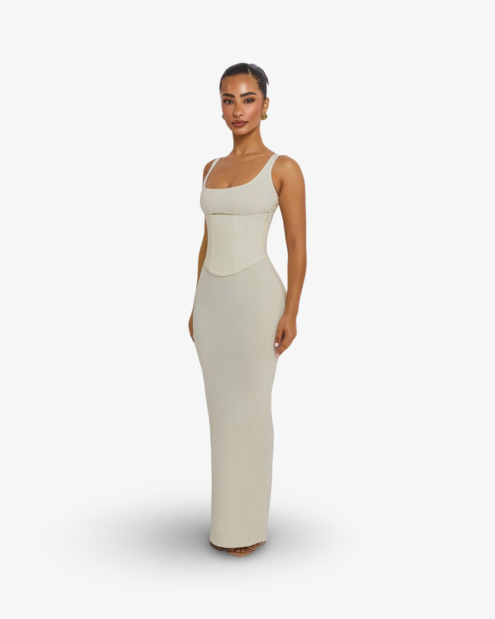 MARS THE LABEL SANDRA MAXI DRESS - CREAM