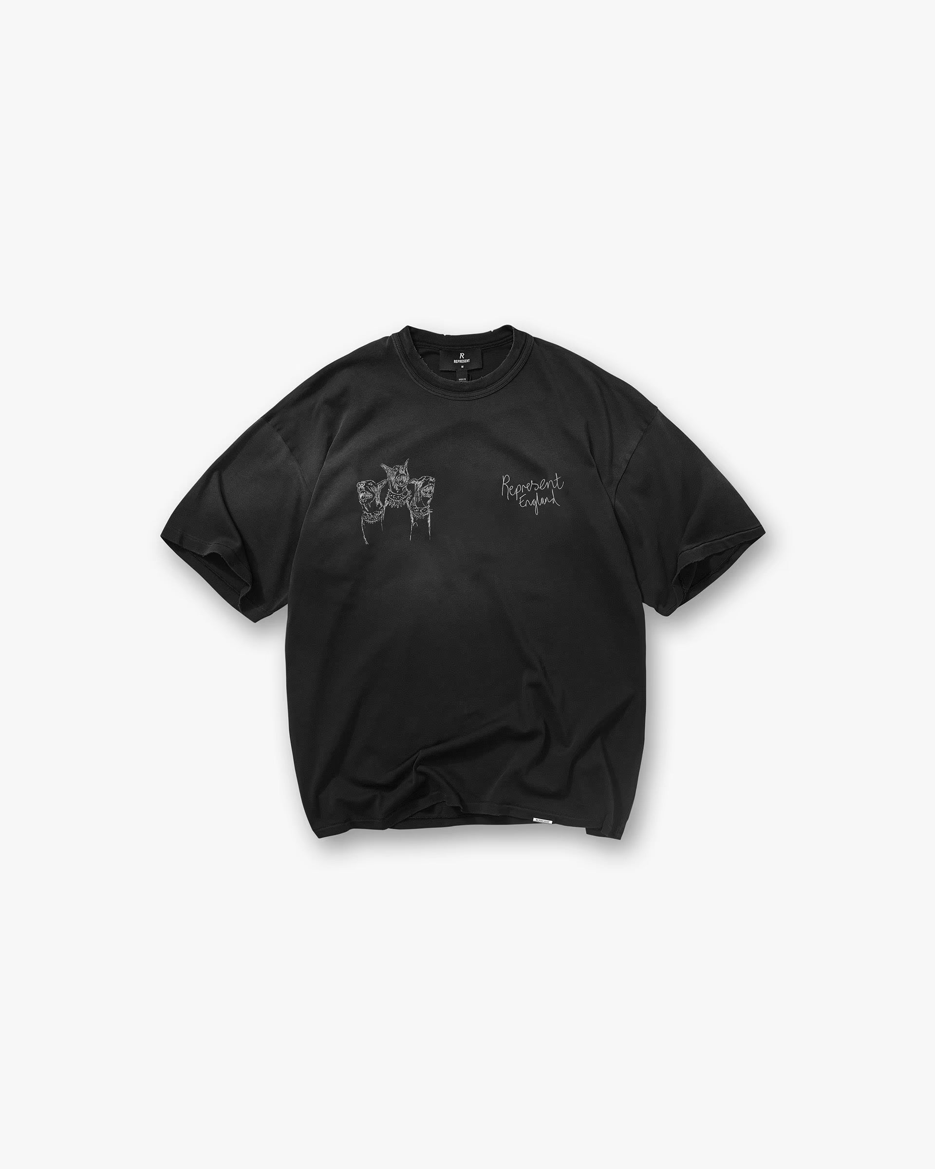 REPRESENT HAND DRAWN THOROUGHBRED T-SHIRT