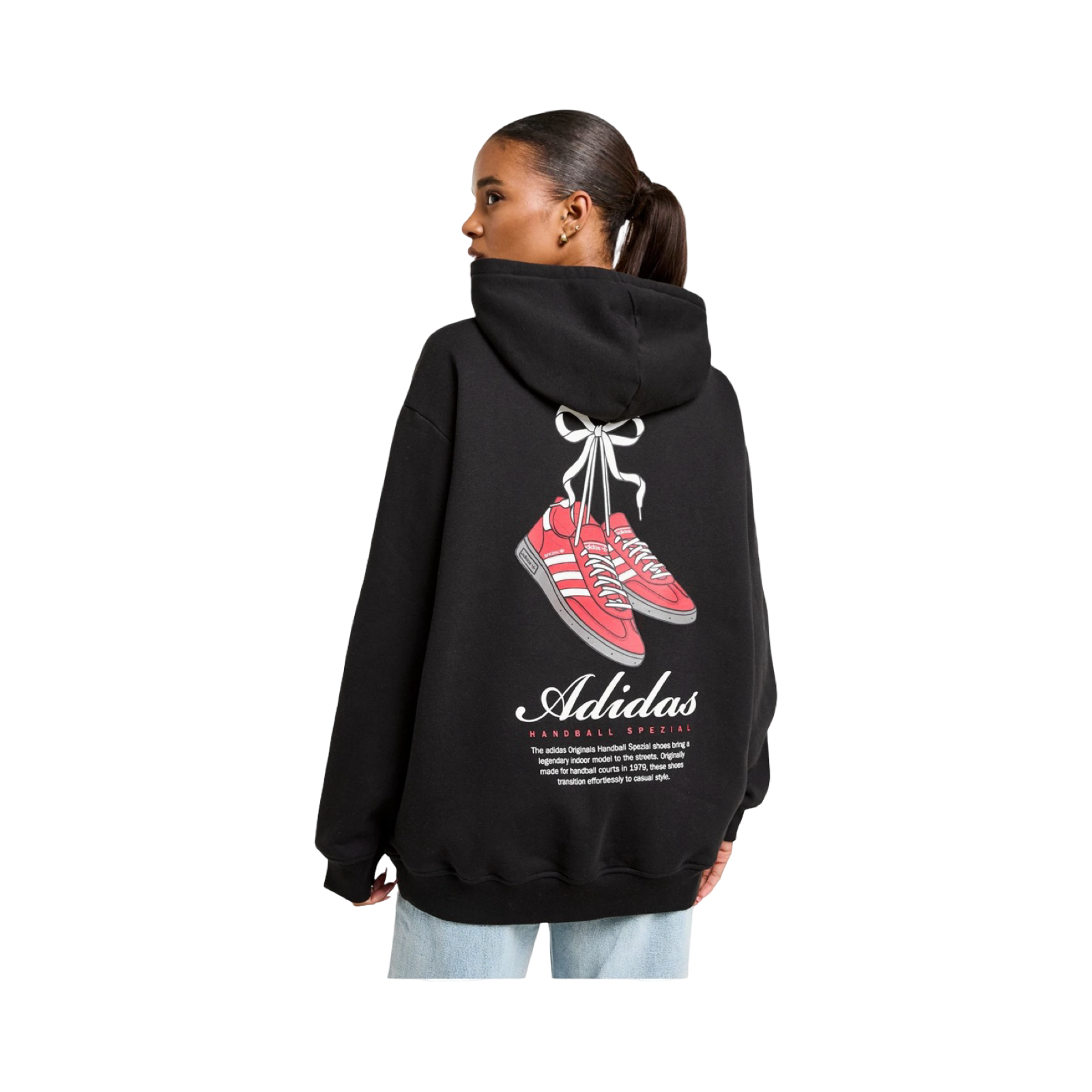 ADIDAS ORIGINALS SPEZIAL BOW HOODIE