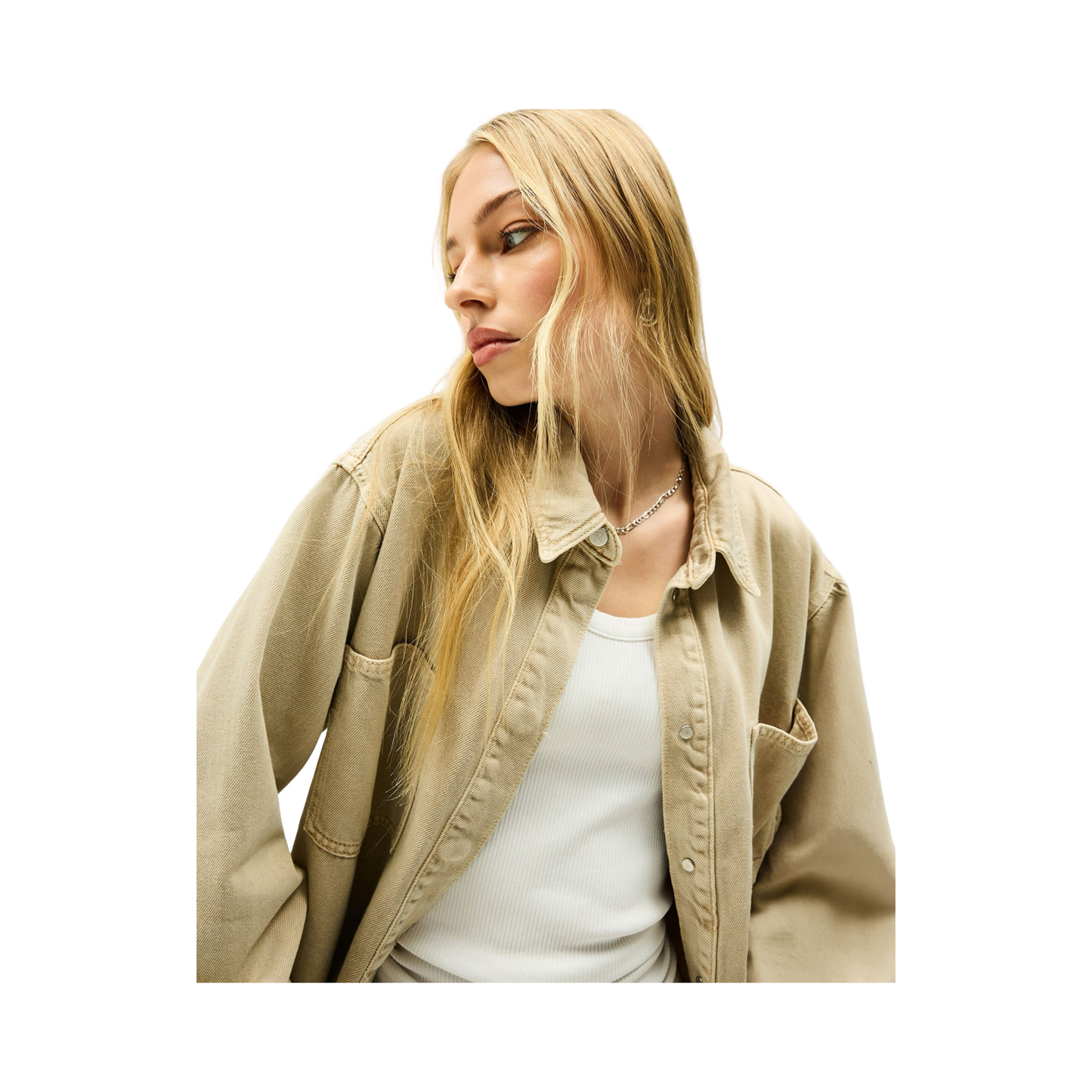 REPRESENT DENIM OVERSHIRT