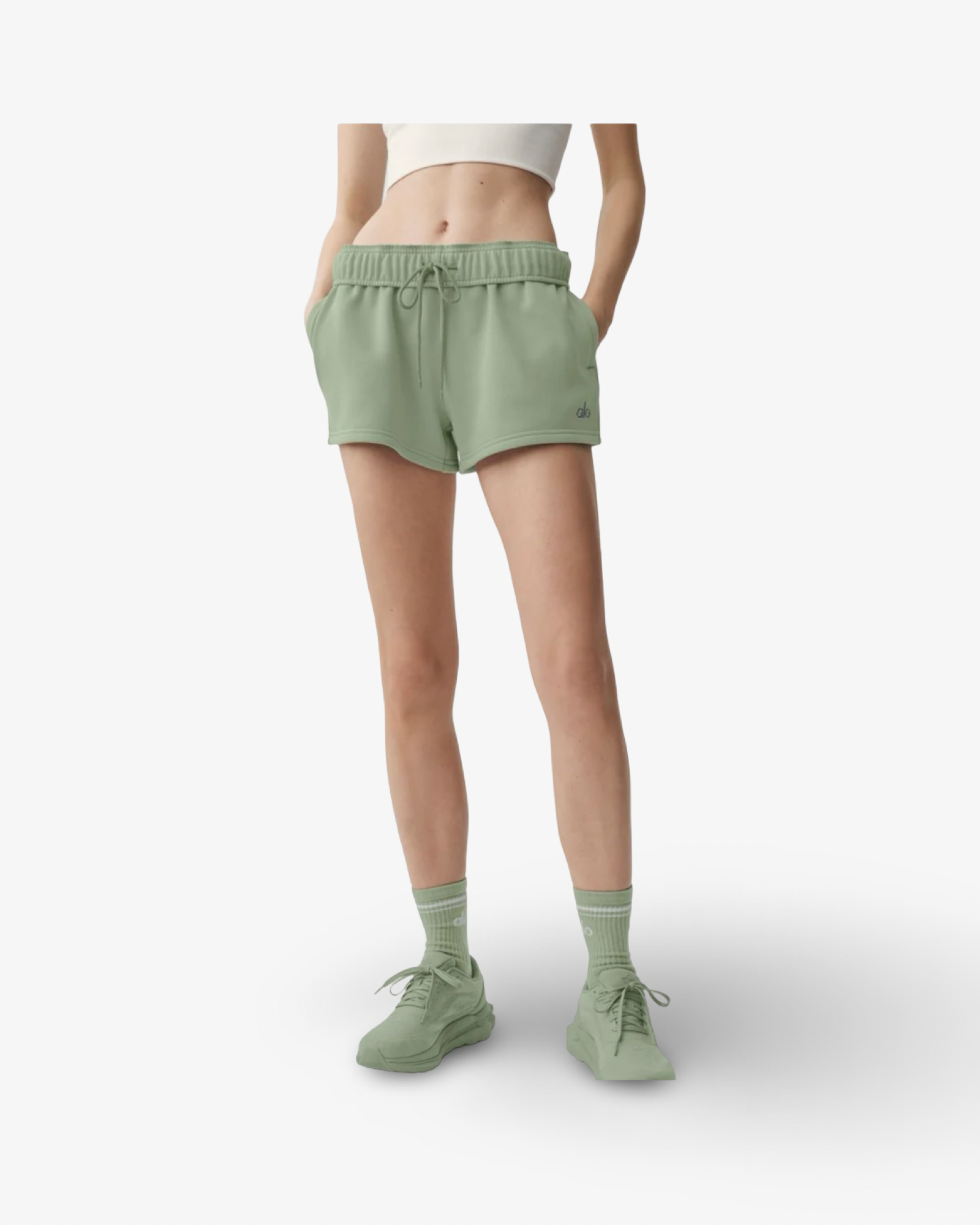 ALO ACCOLADE SHORT DUNE GRASS