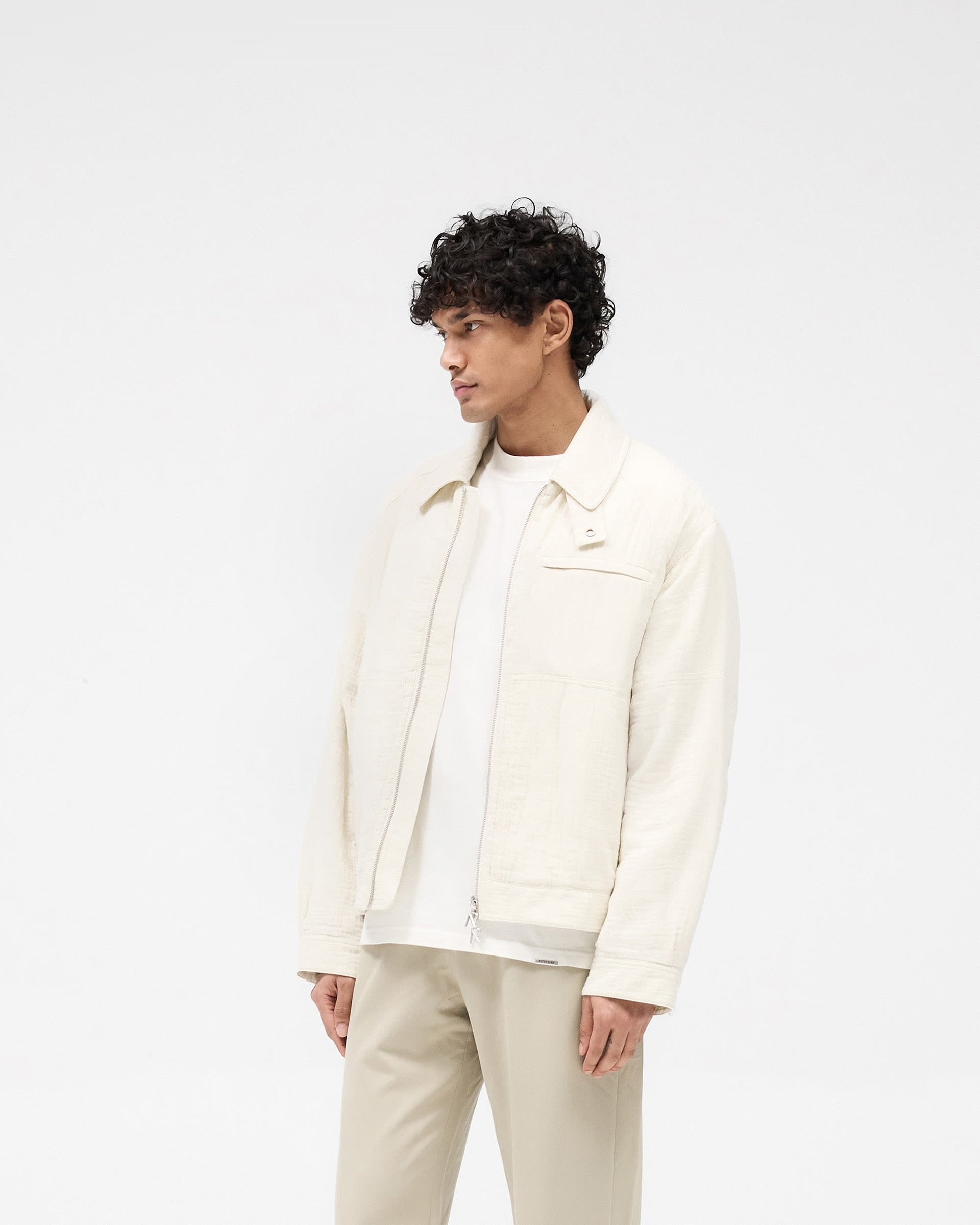 REPRESENT CRINKLE TRUCKER JACKET