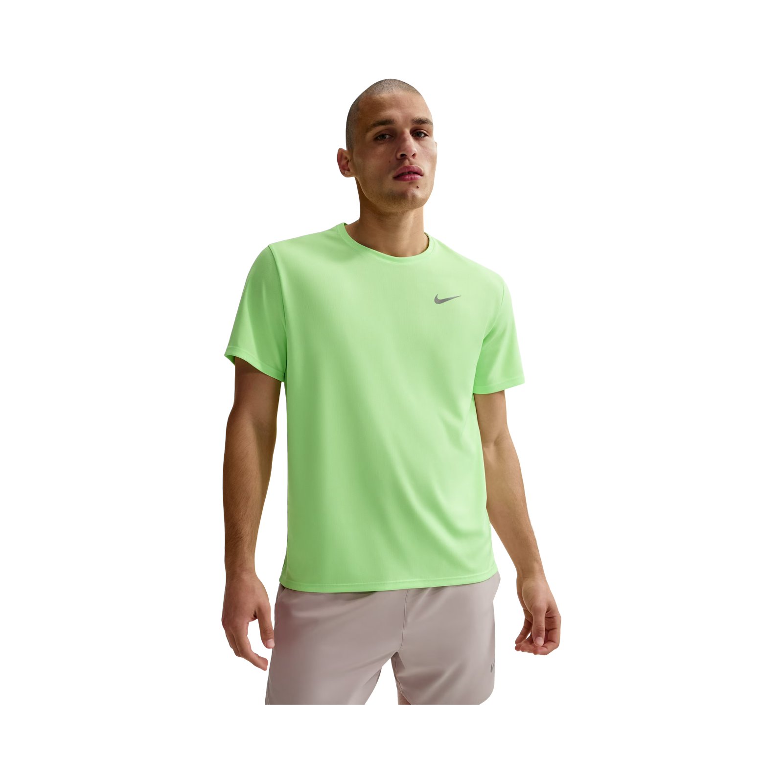 NIKE MILER MEN’S DRI-FIT UV SHORT-SLEEVE RUNNING TOP