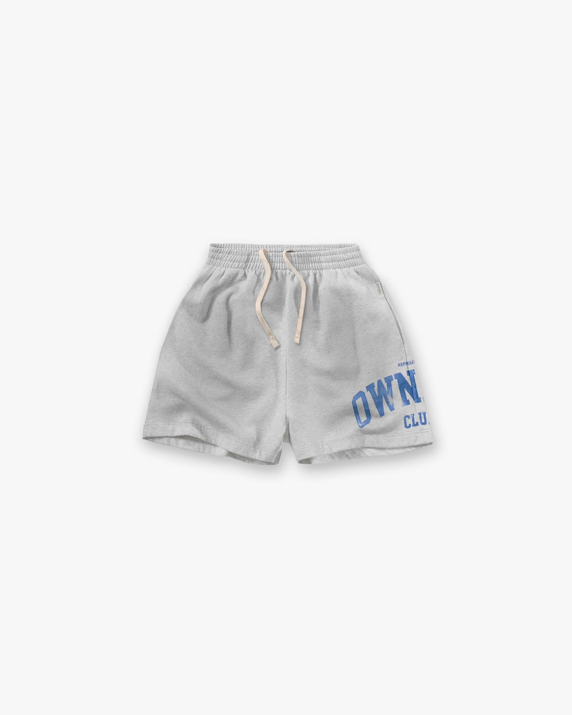REPRESENT OWNERS CLUB SHORT - SPRAYED ICE GREY MARL