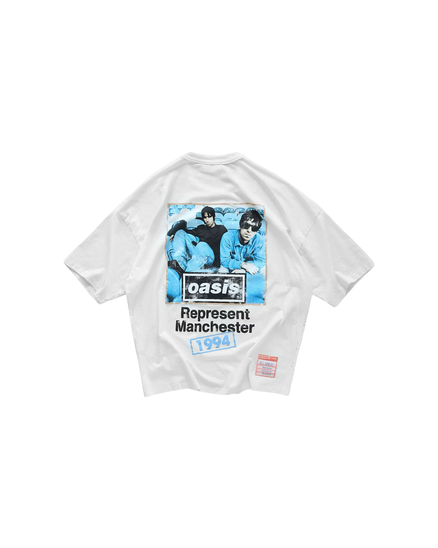 REPRESENT X OASIS MAINE ROAD T-SHIRT
