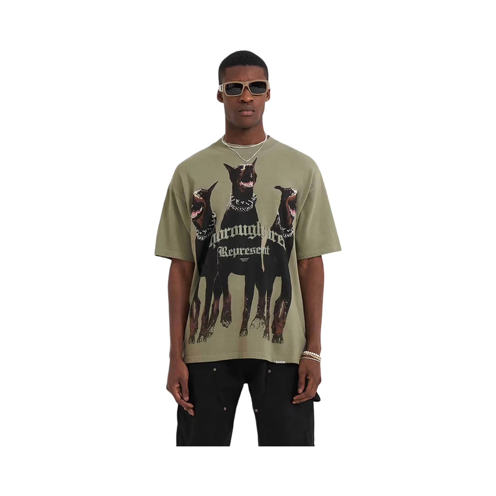 REPRESENT THOROUGHBRED T-SHIRT