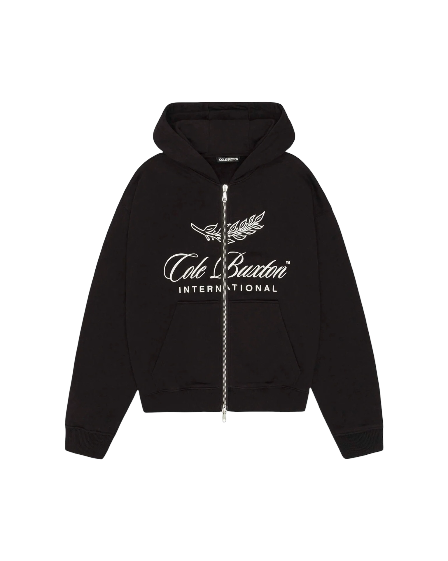 COLE BUXTON INTERNATIONAL ZIP HOODIE