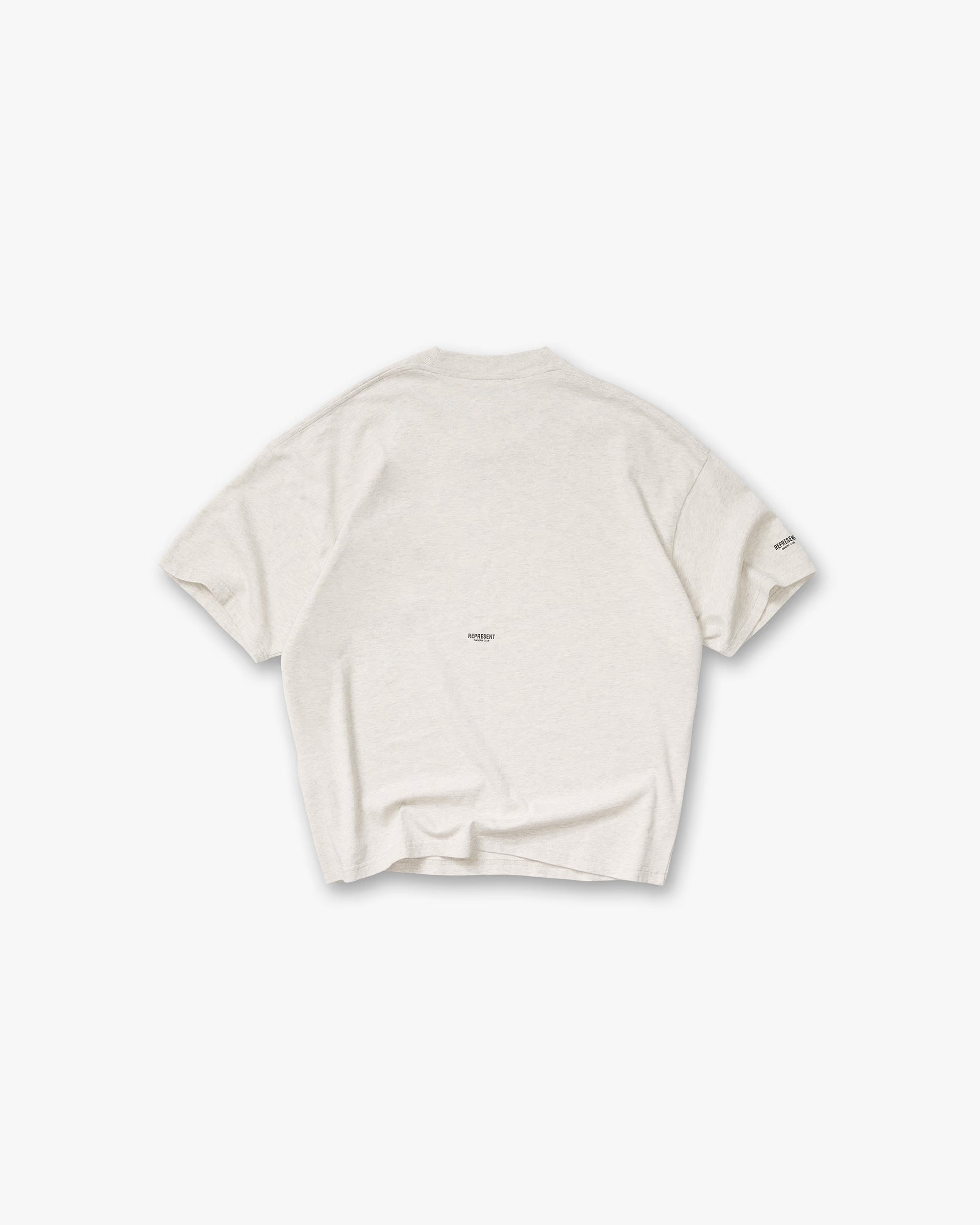 REPRESENT MICRO OWNERS CLUB T-SHIRT - CREAM MARL
