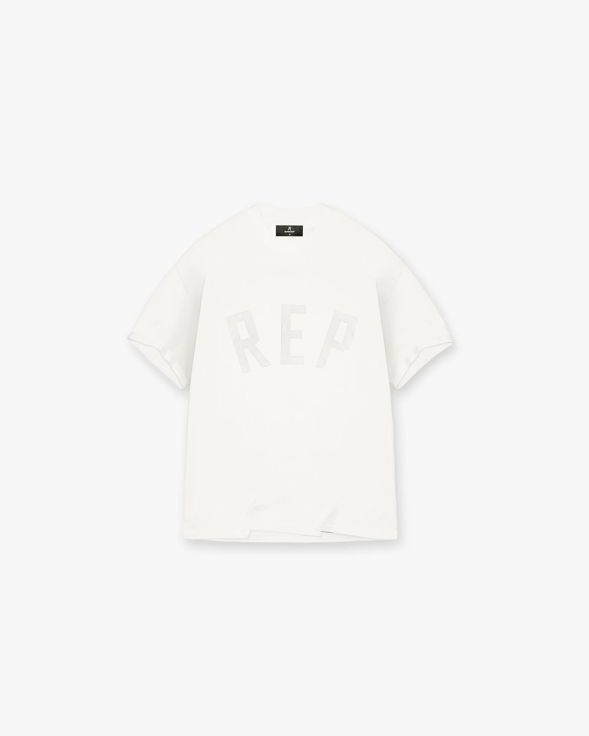 REPRESENT REP APPLIQUÉ T-SHIRT