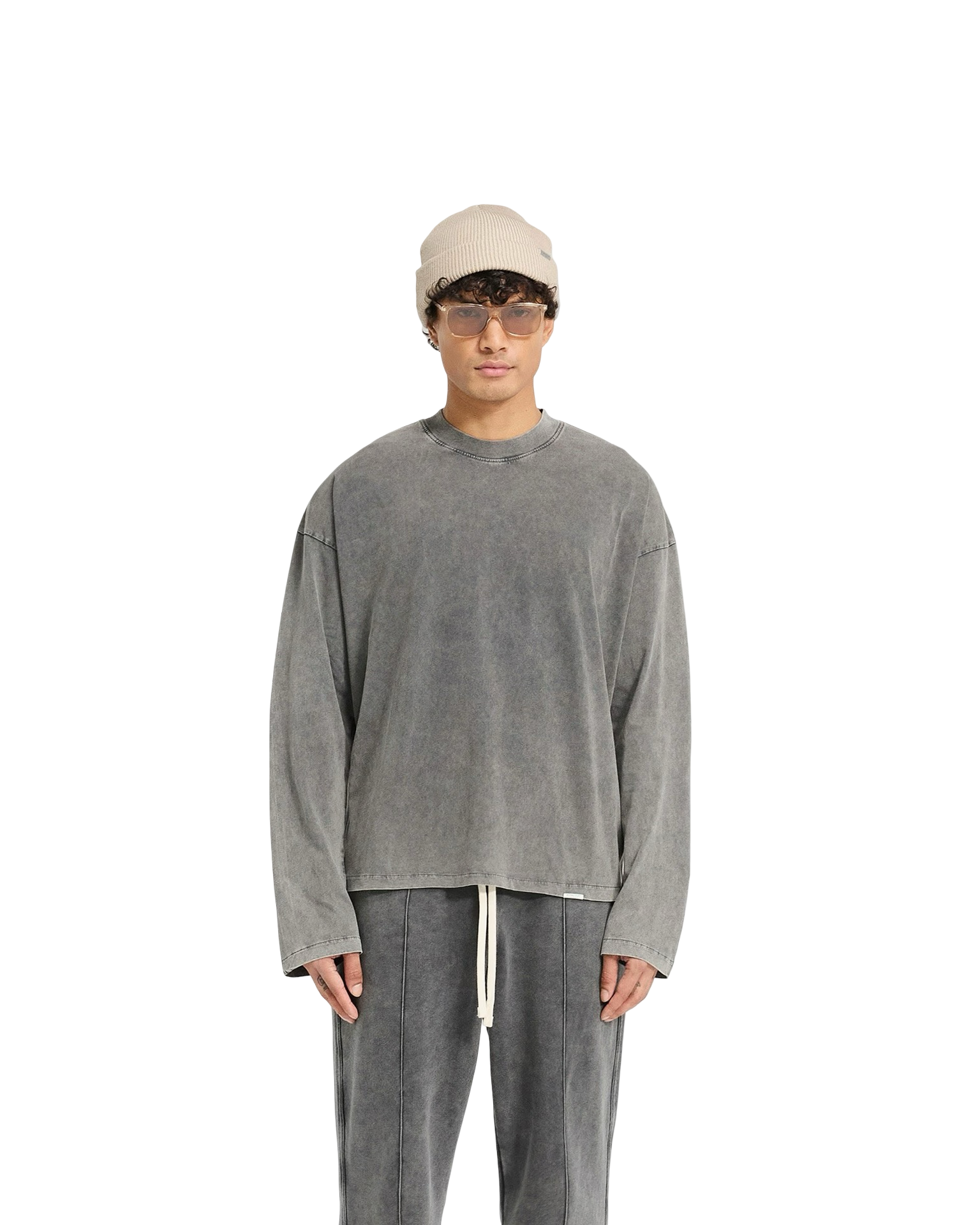 REPRESENT INITIAL LONG SLEEVE T-SHIRT