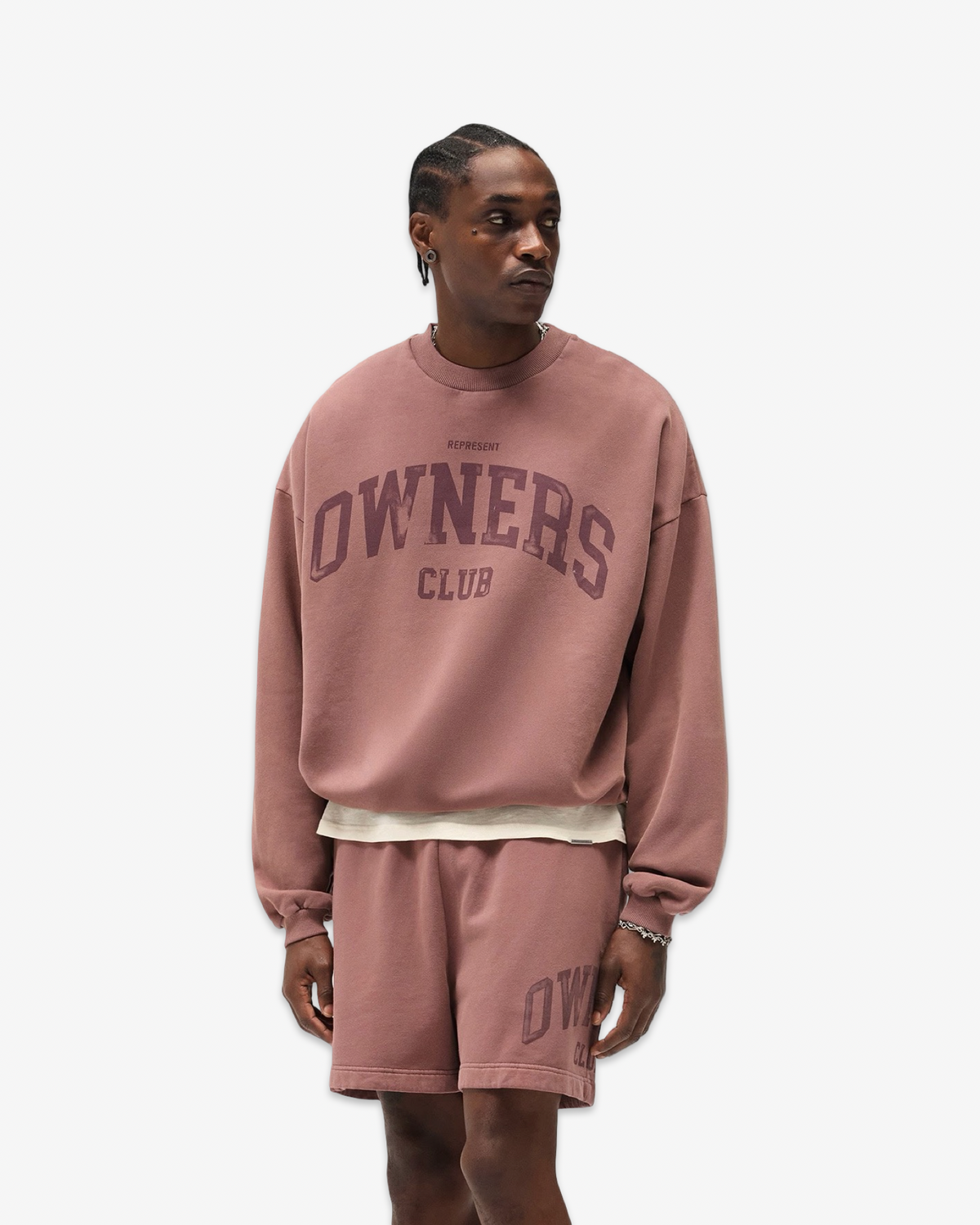 REPRESENT OWNERS CLUB JUMPER