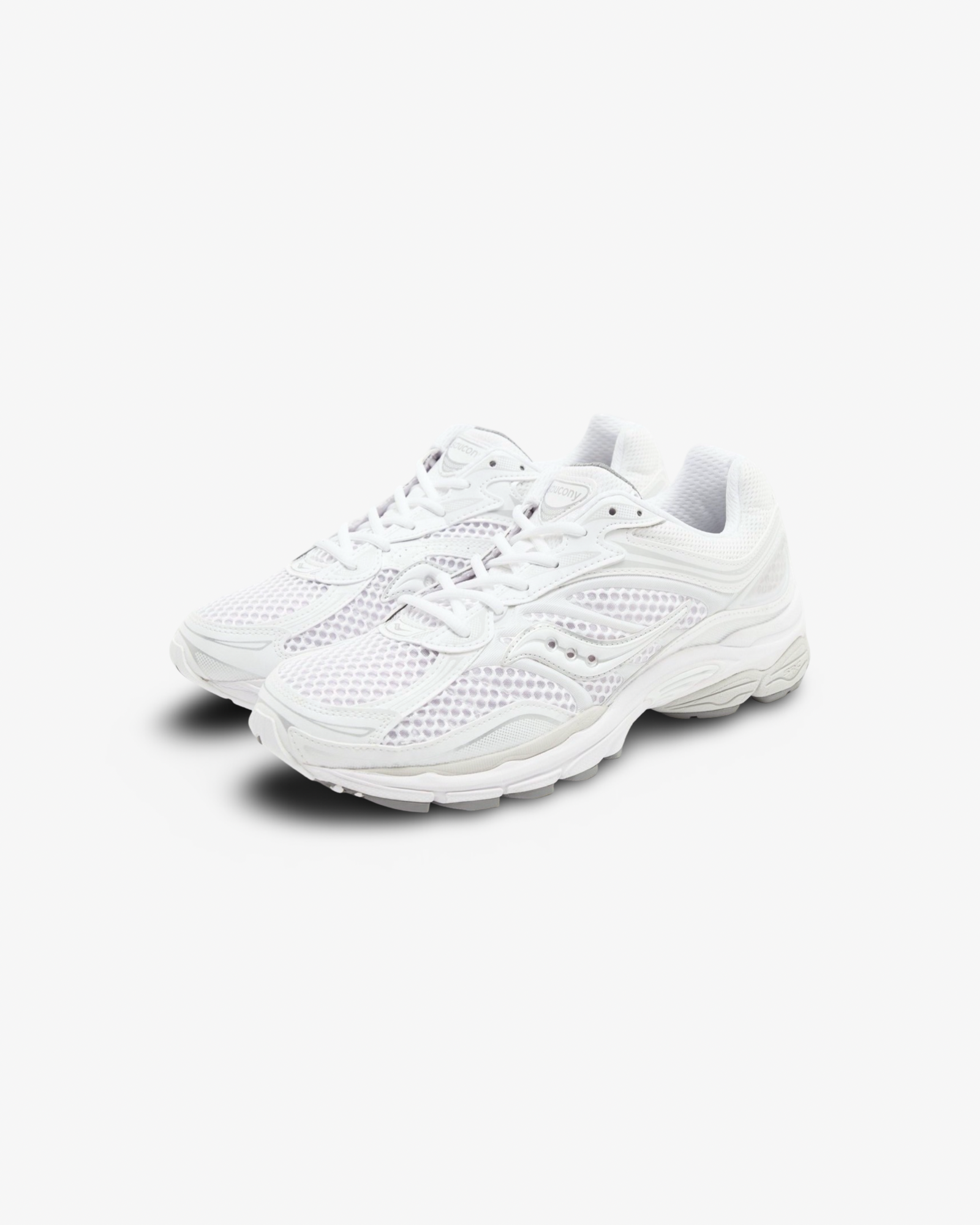 SAUCONY PROGRID OMNI 9 WHITE GREY