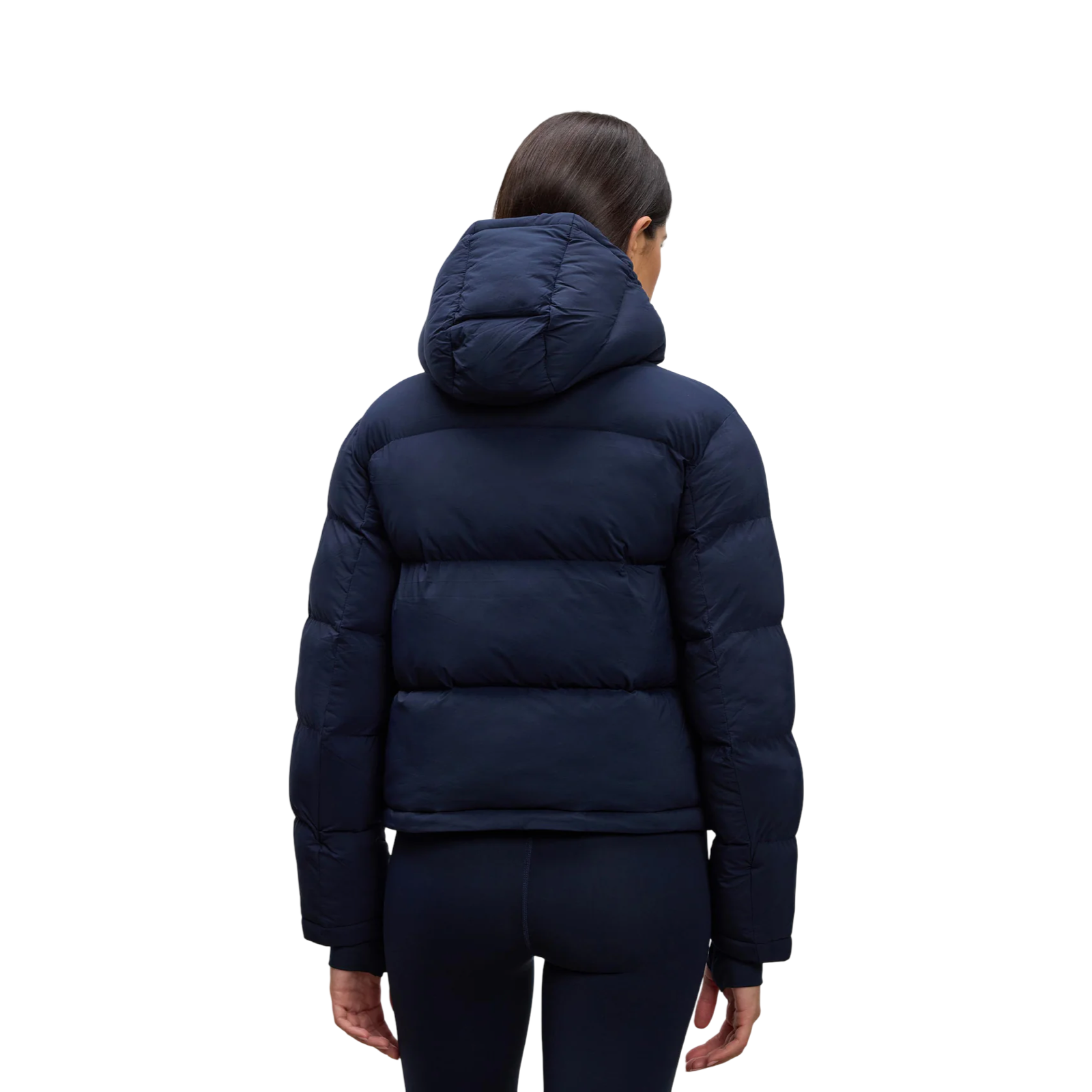 ARNE PUFFER JACKET NAVY