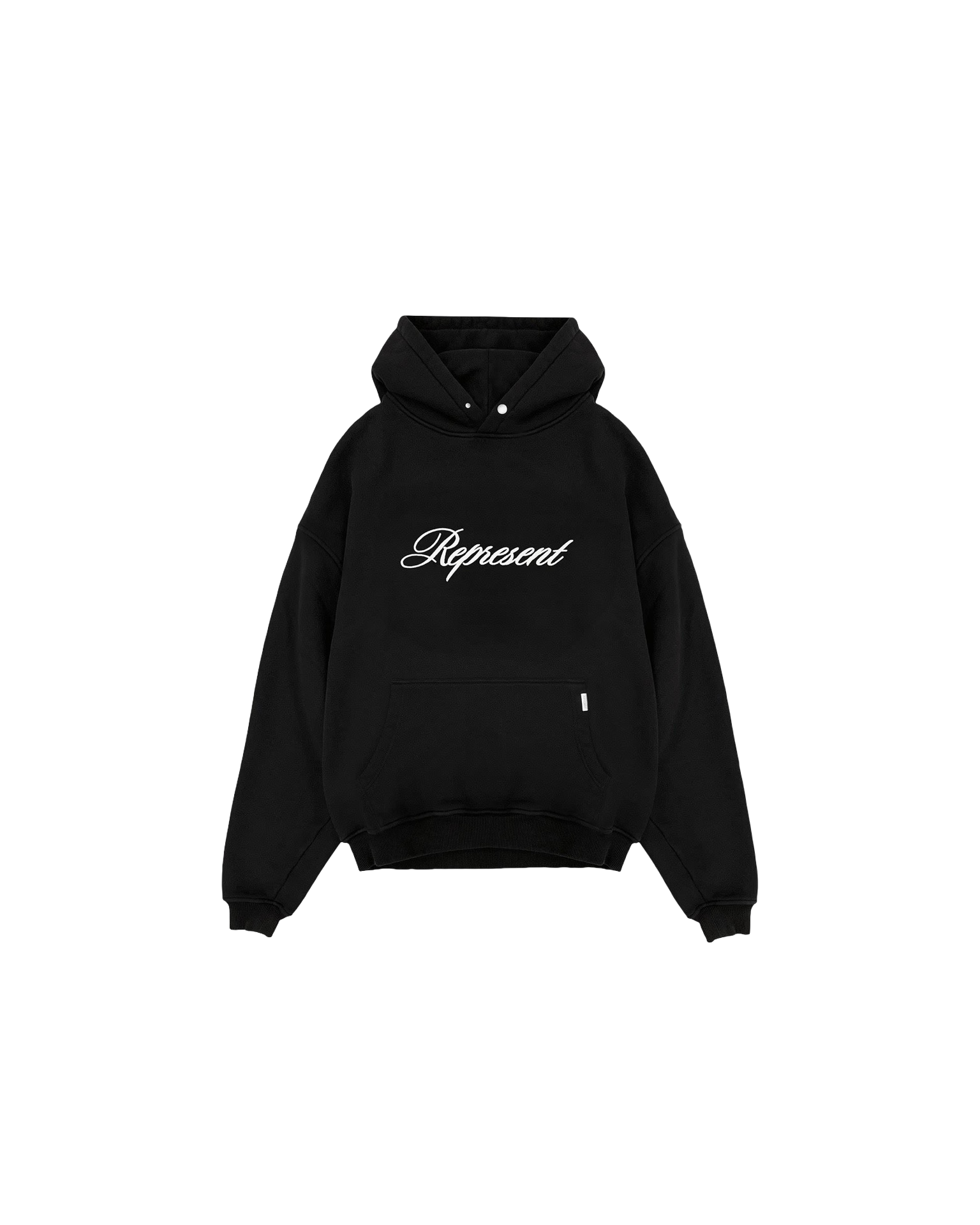 REPRESENT SCRIPT LOGO HOODIE