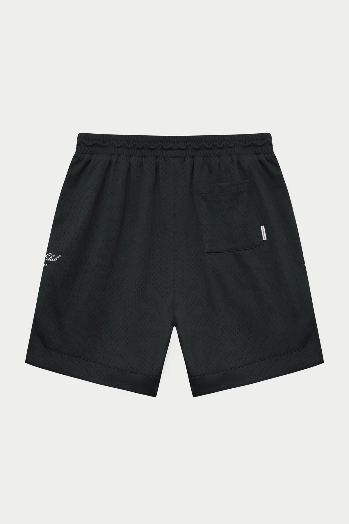 THE COUTURE CLUB AIRTEX SHORT - BLACK