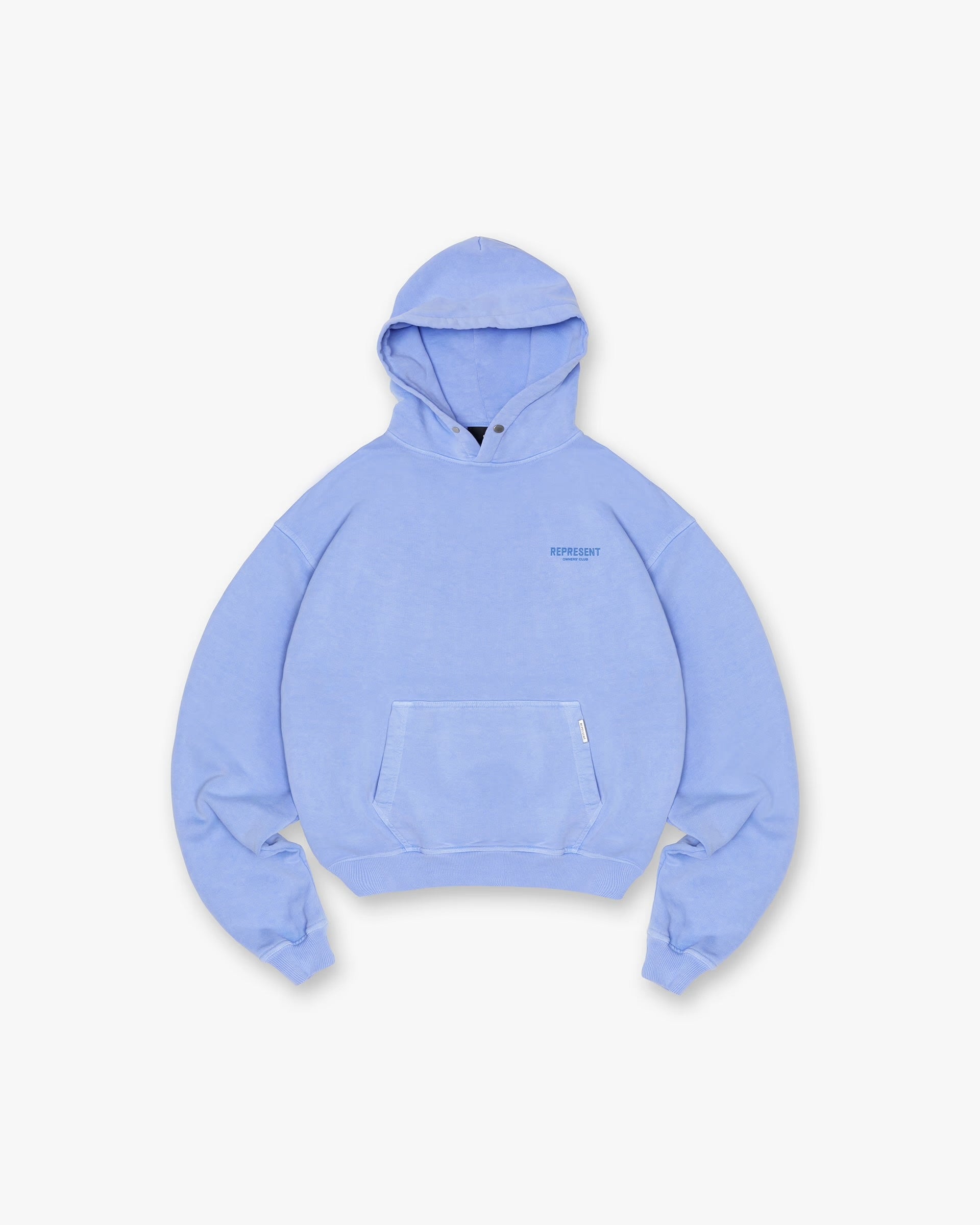 REPRESENT OWNERS CLUB HOODIE - VISTA BLUE