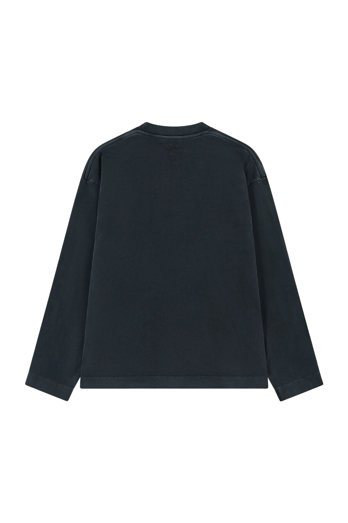 THE COUTURE CLUB WASHED LONG SLEEVE T-SHIRT