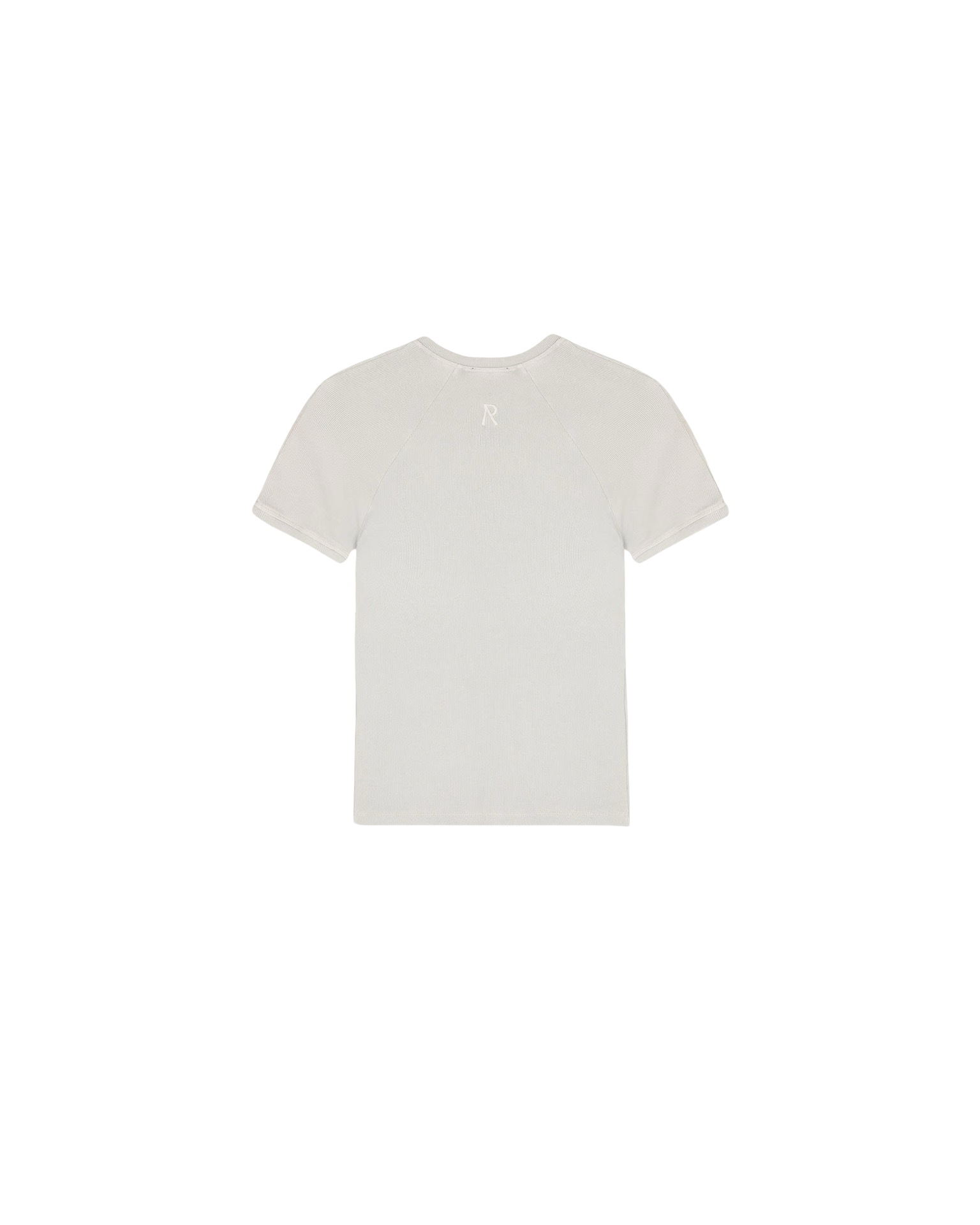 REPRESENT INITIAL RIB T-SHIRT
