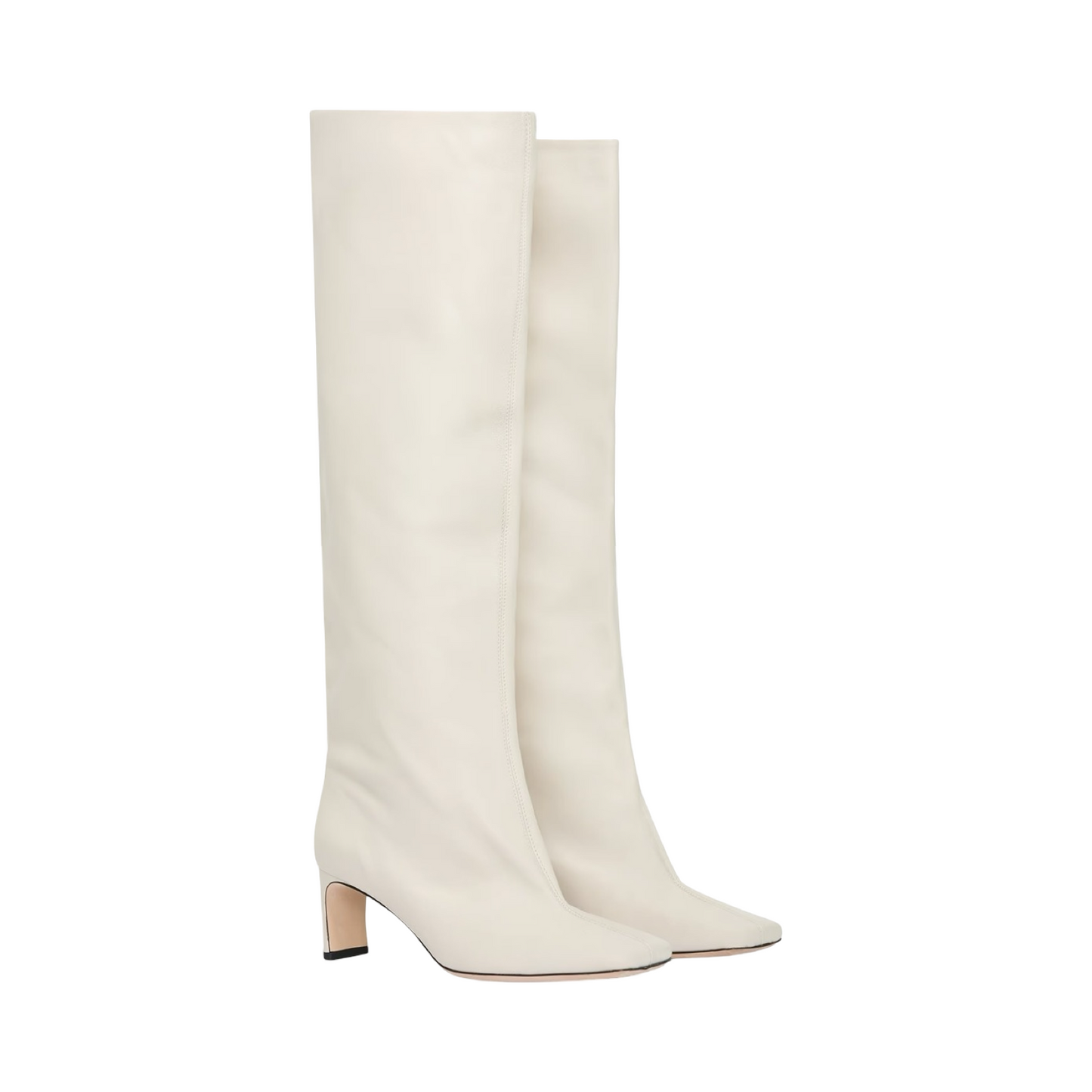 REPRESENT SQUARE TOE KNEE BOOT