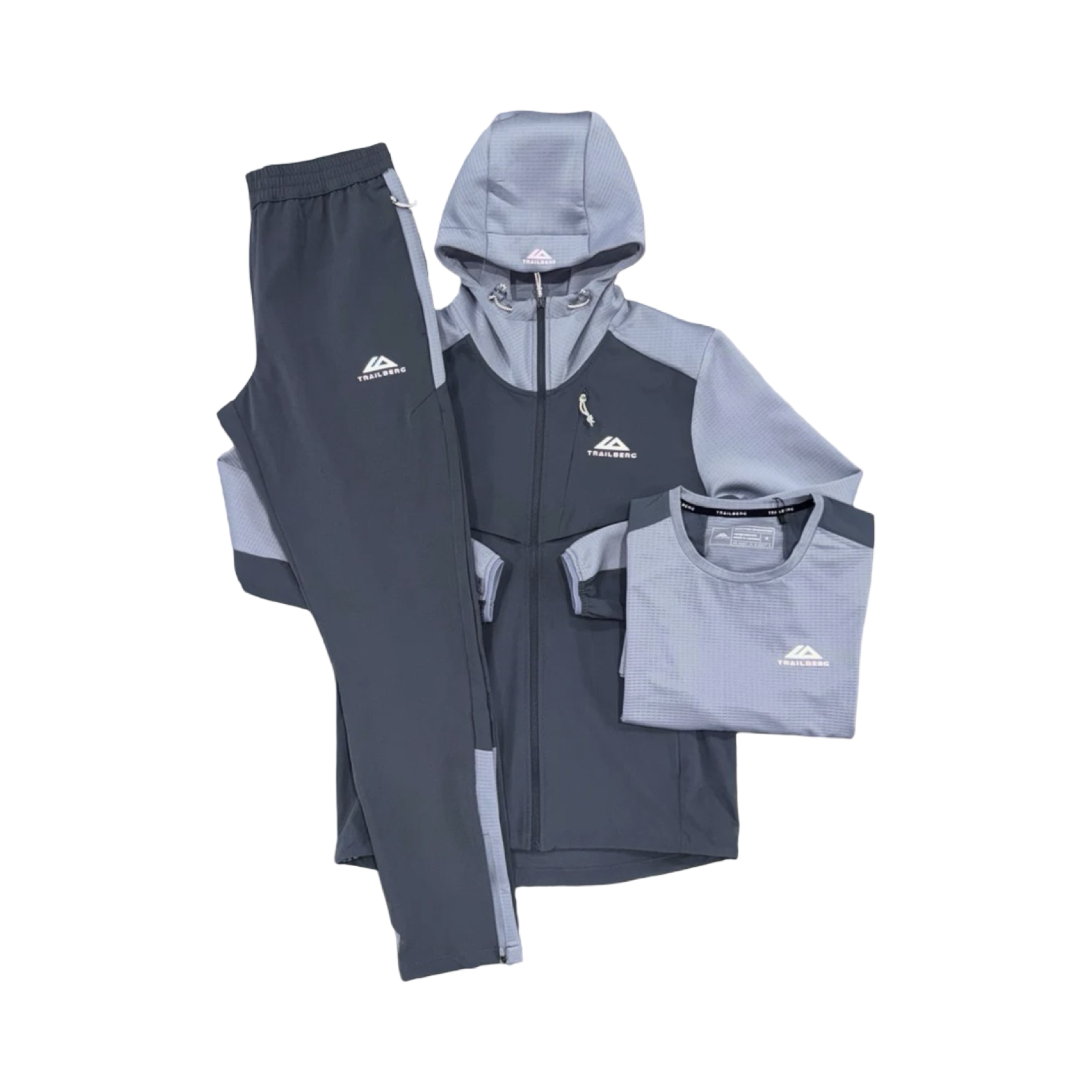 Trailberg Rapid Dash 2.0 Storm 3 Piece Set - Jacket / T Shirt / Pant