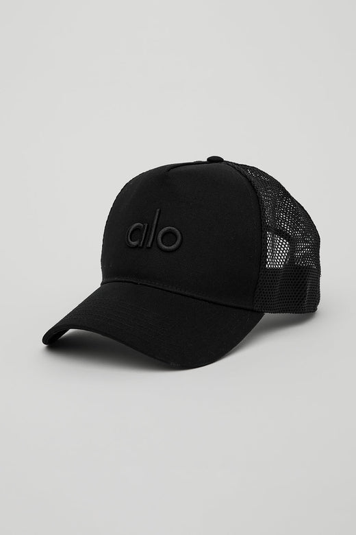 Alo District Trucker Hat - Black