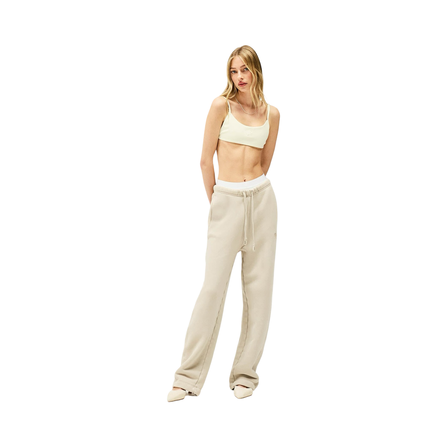 REPRESENT INITIAL TWISTED SEAM JOGGER
